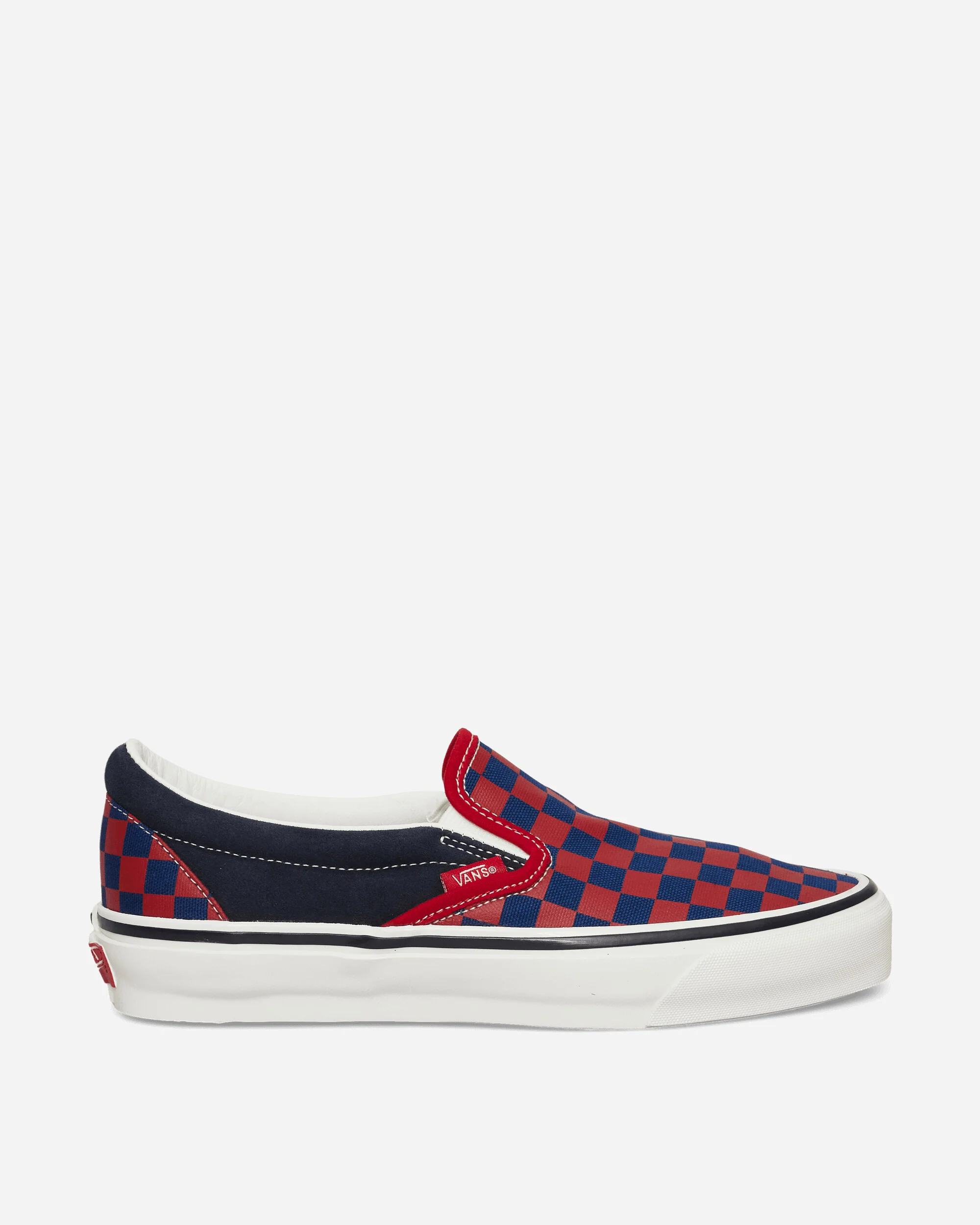 Classic Slip-On Reissue 98 Sneakers Blue Checkerboard