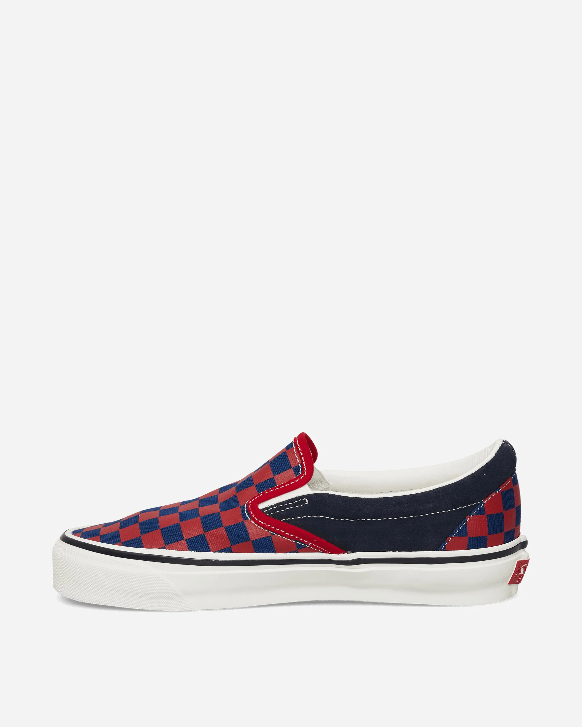 Classic Slip-On Reissue 98 Sneakers Blue Checkerboard - Image 3