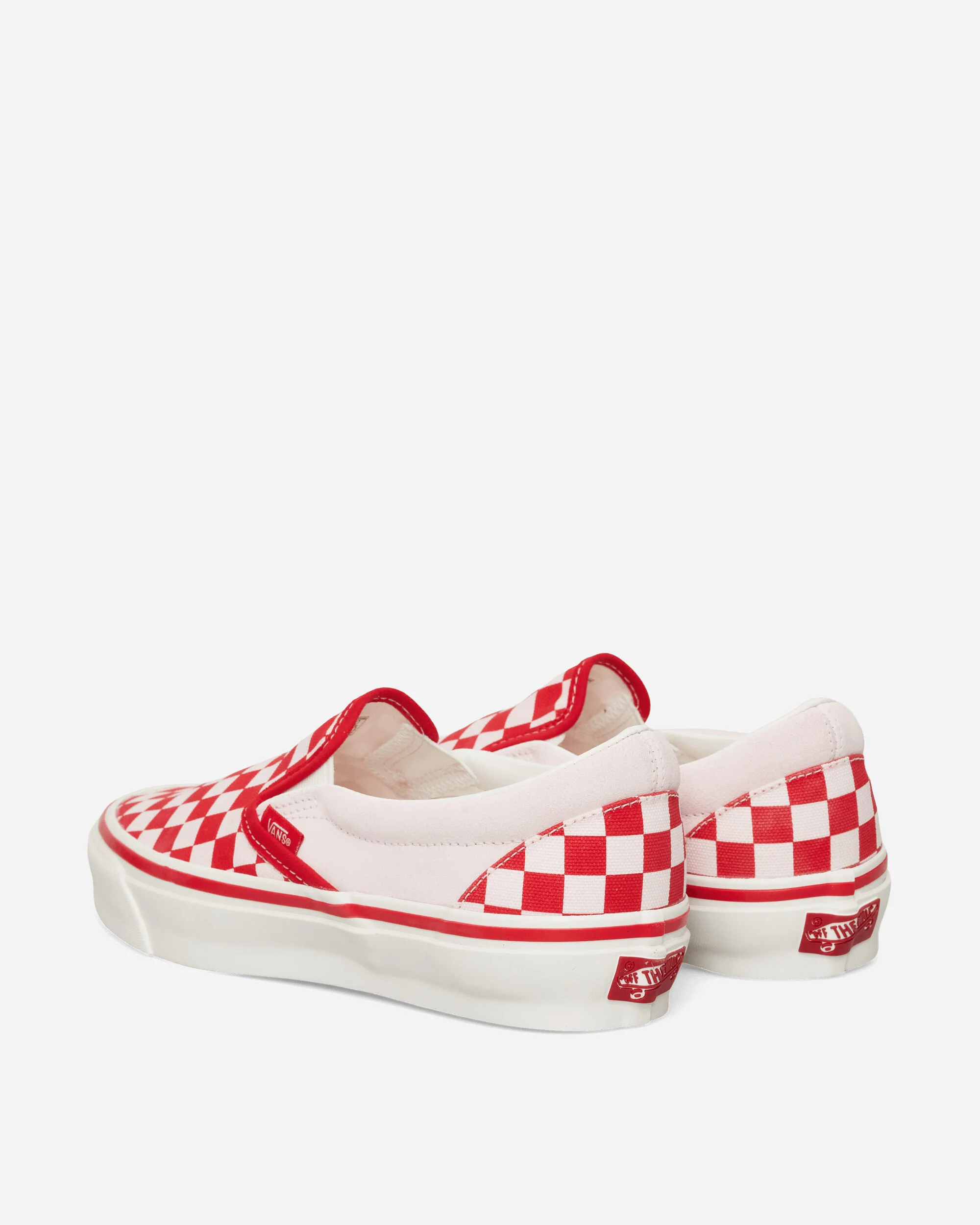 Classic Slip-On Reissue 98 Sneakers Racing Red - Image 4