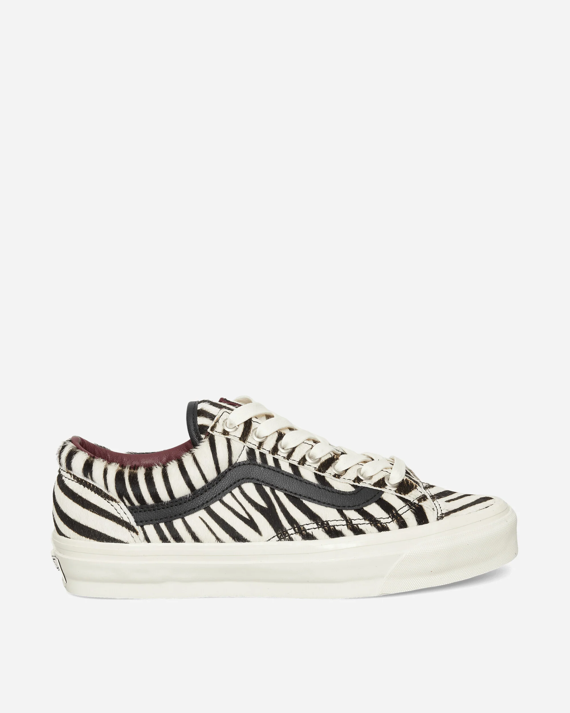 Old Skool 36 LX Pony Hair Sneakers Zebra