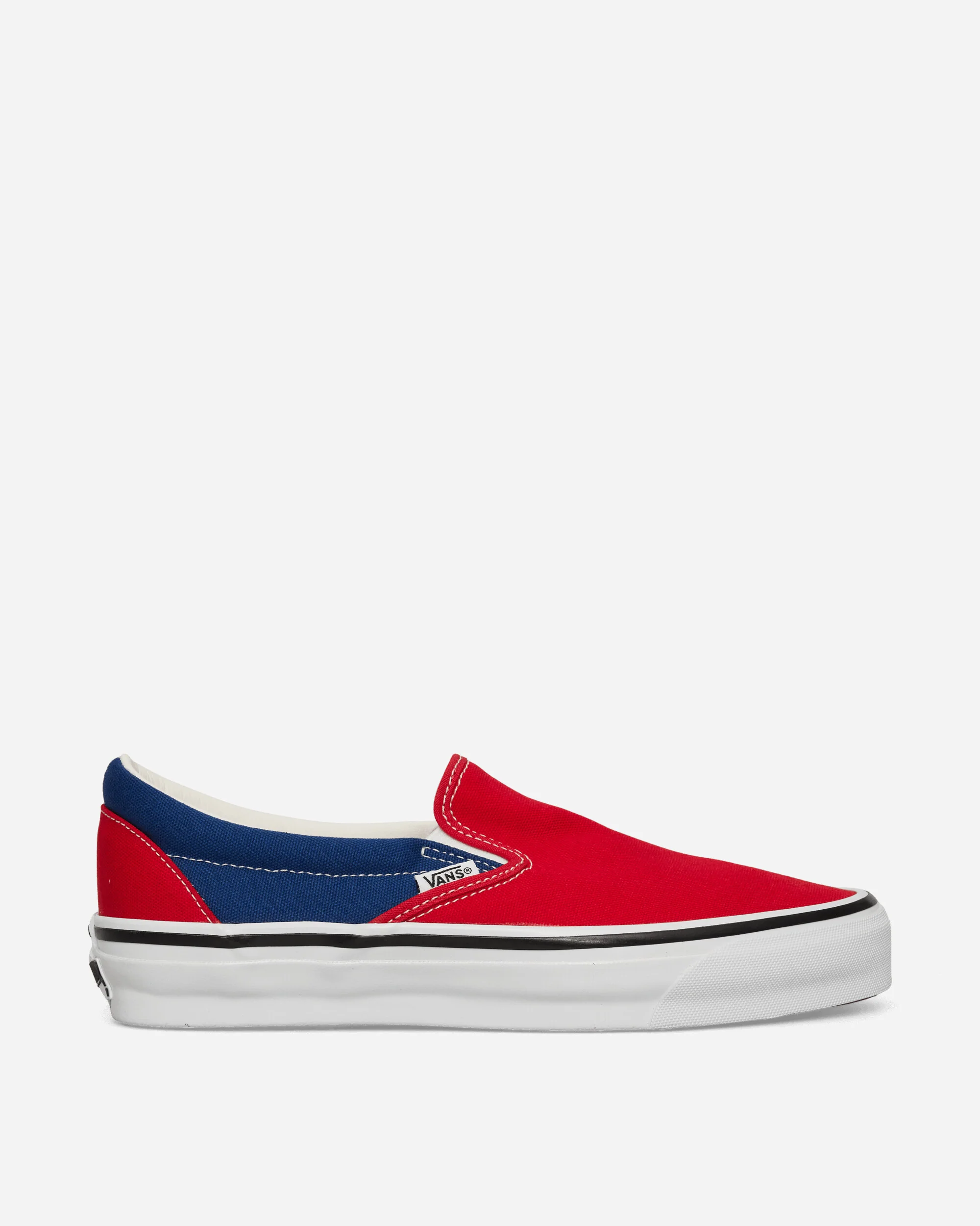 Engineered Garments Slip-On 98 Sneakers Red / Navy