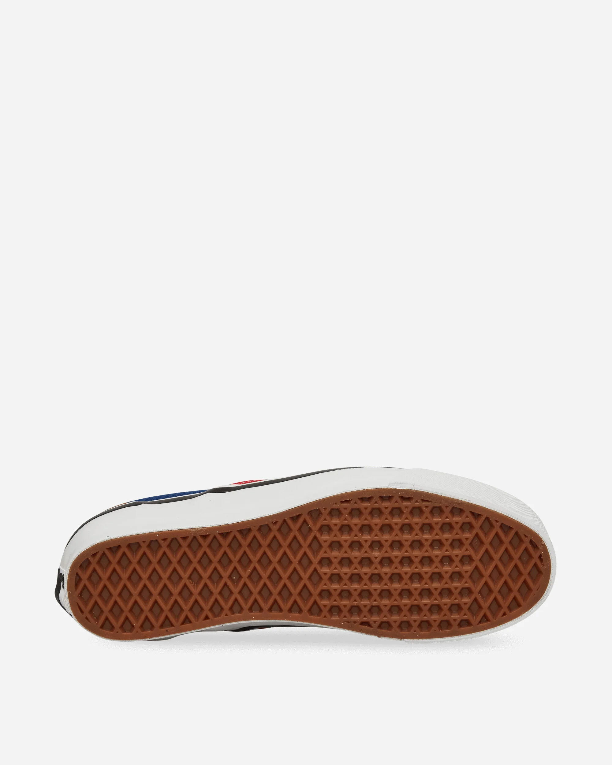 Engineered Garments Slip-On 98 Sneakers Red / Navy - Image 5