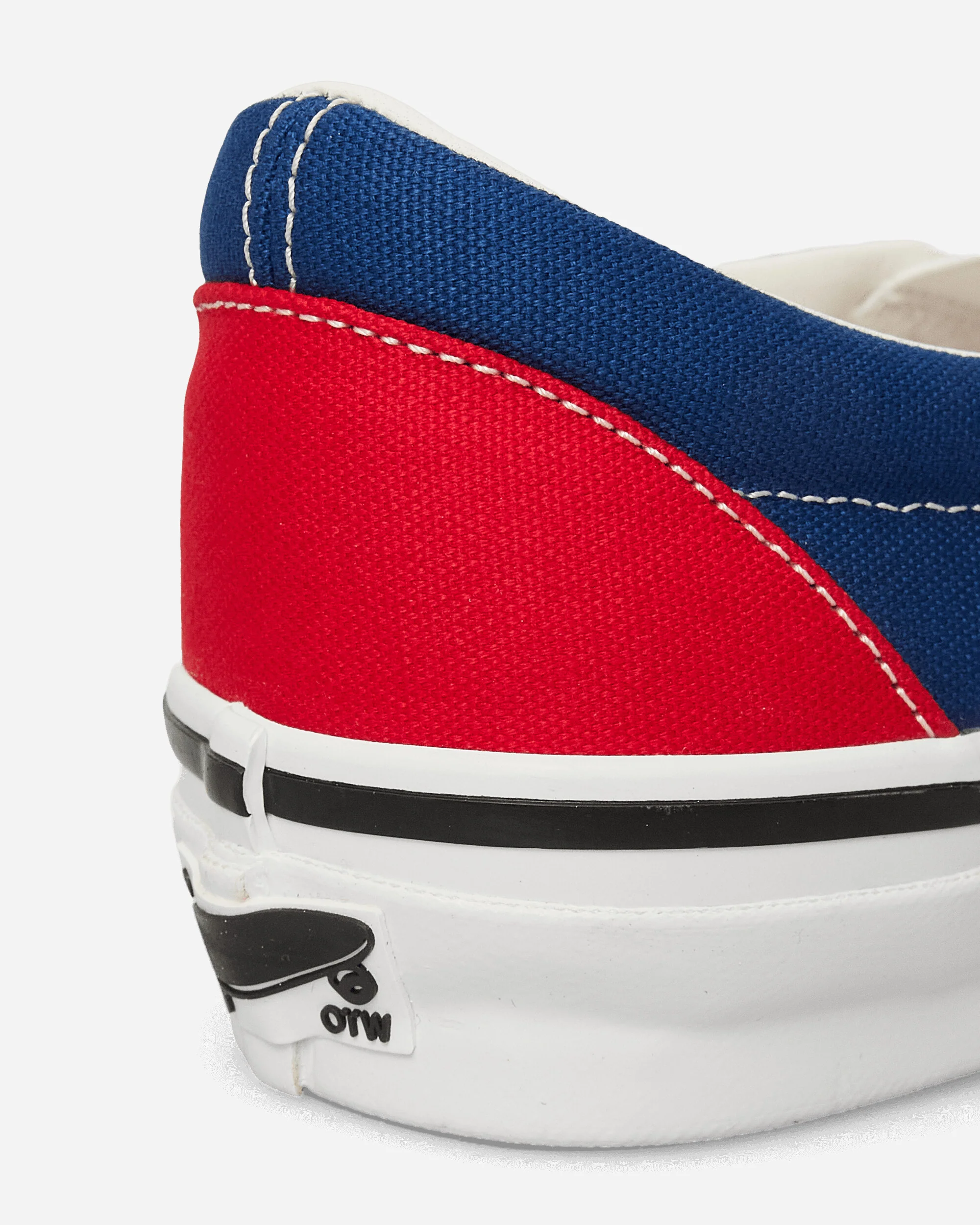 Engineered Garments Slip-On 98 Sneakers Red / Navy - Image 6