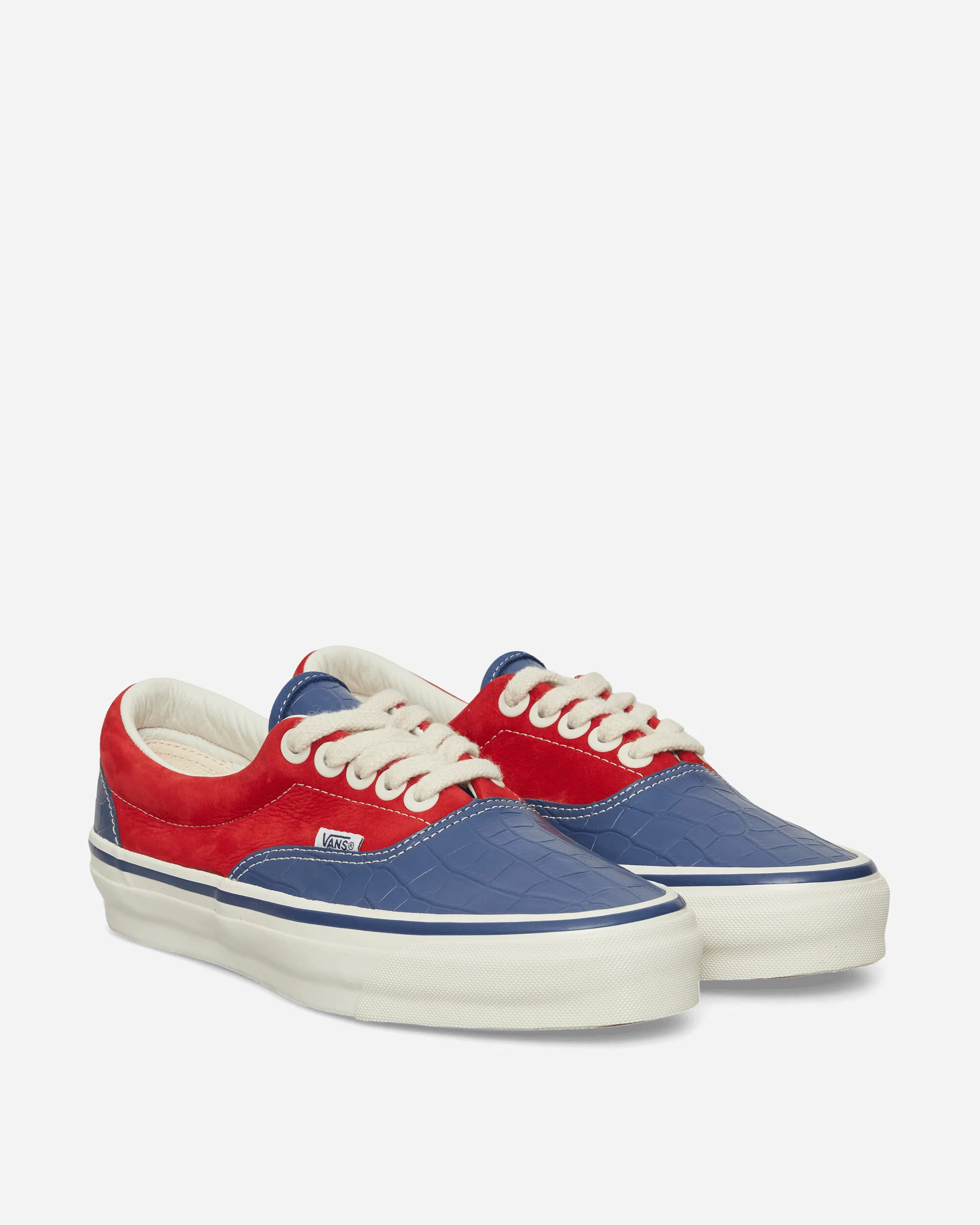 Era 95 Vibram Sneakers Navy / Patent Red - Image 2