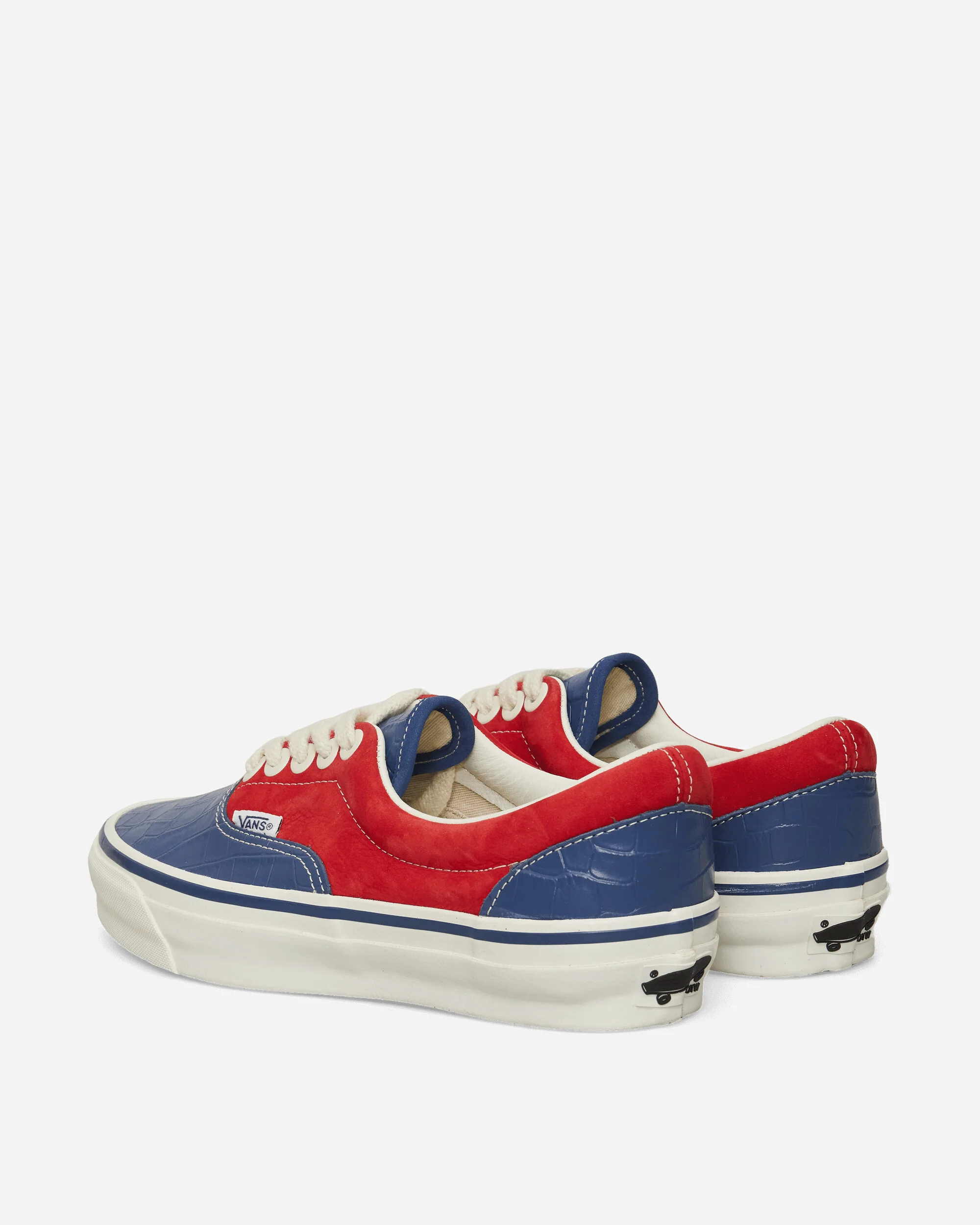 Era 95 Vibram Sneakers Navy / Patent Red - Image 4
