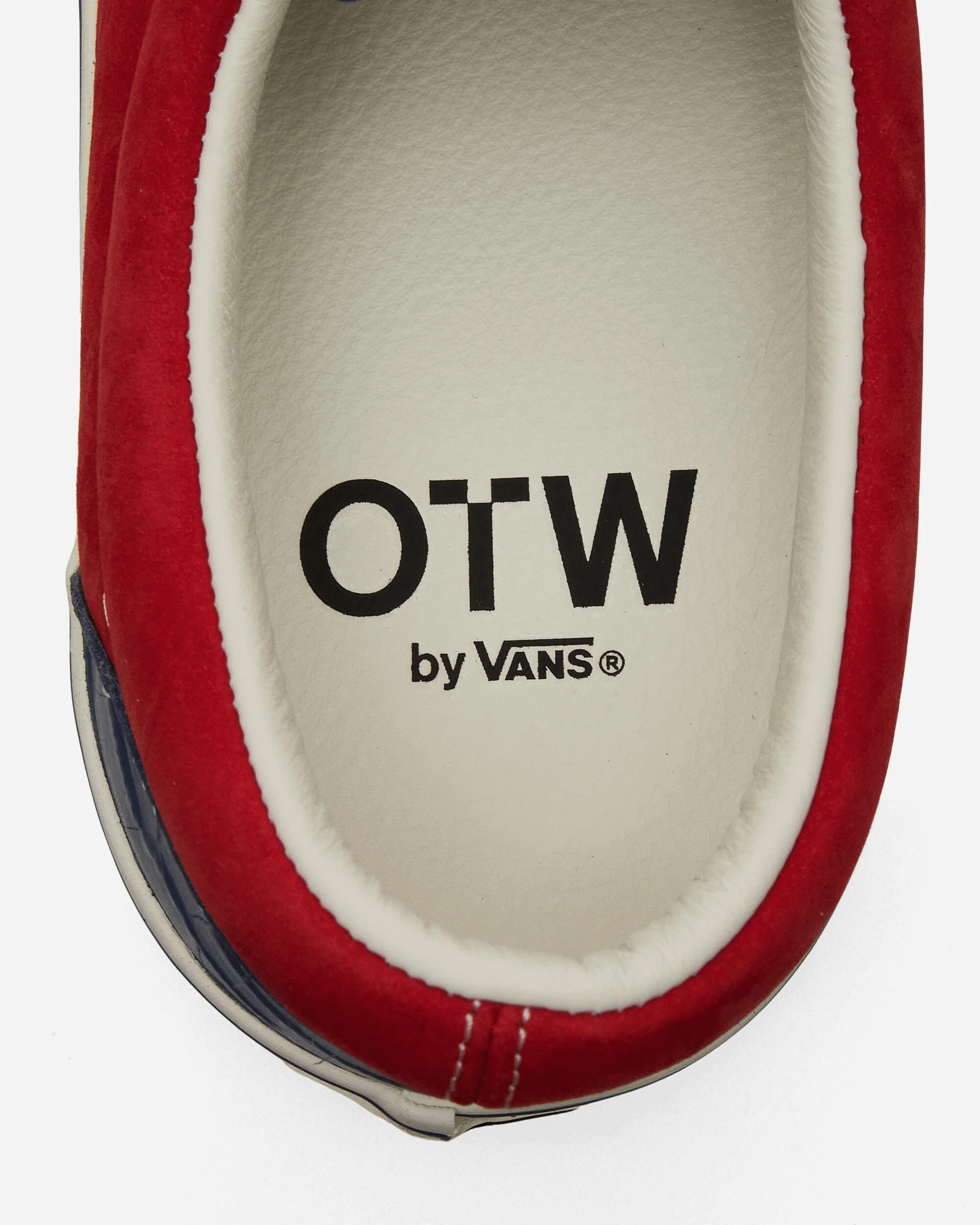 Era 95 Vibram Sneakers Navy / Patent Red - Image 6