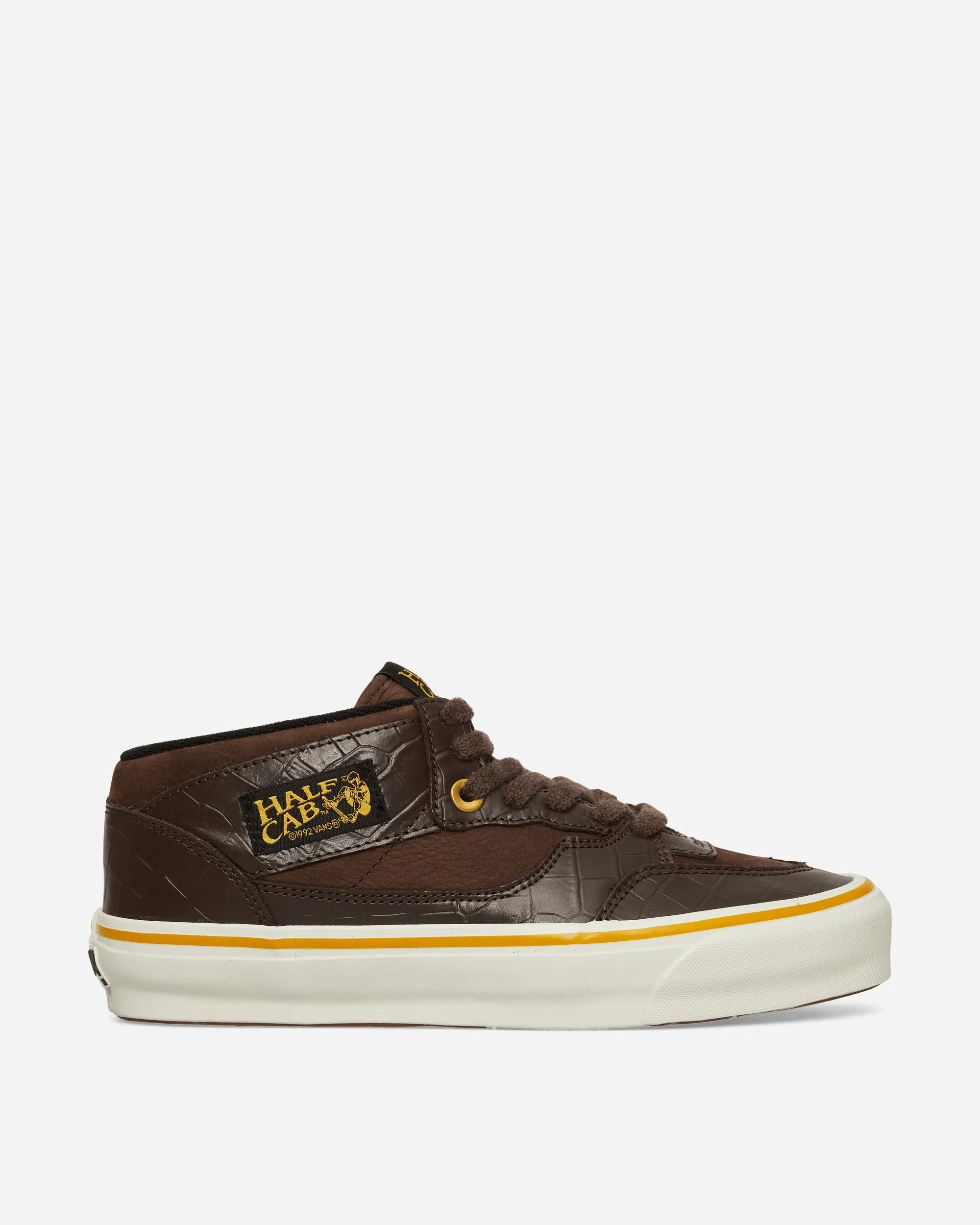 Half Cab Reissue 33 LX Sneakers Demitasse Brown