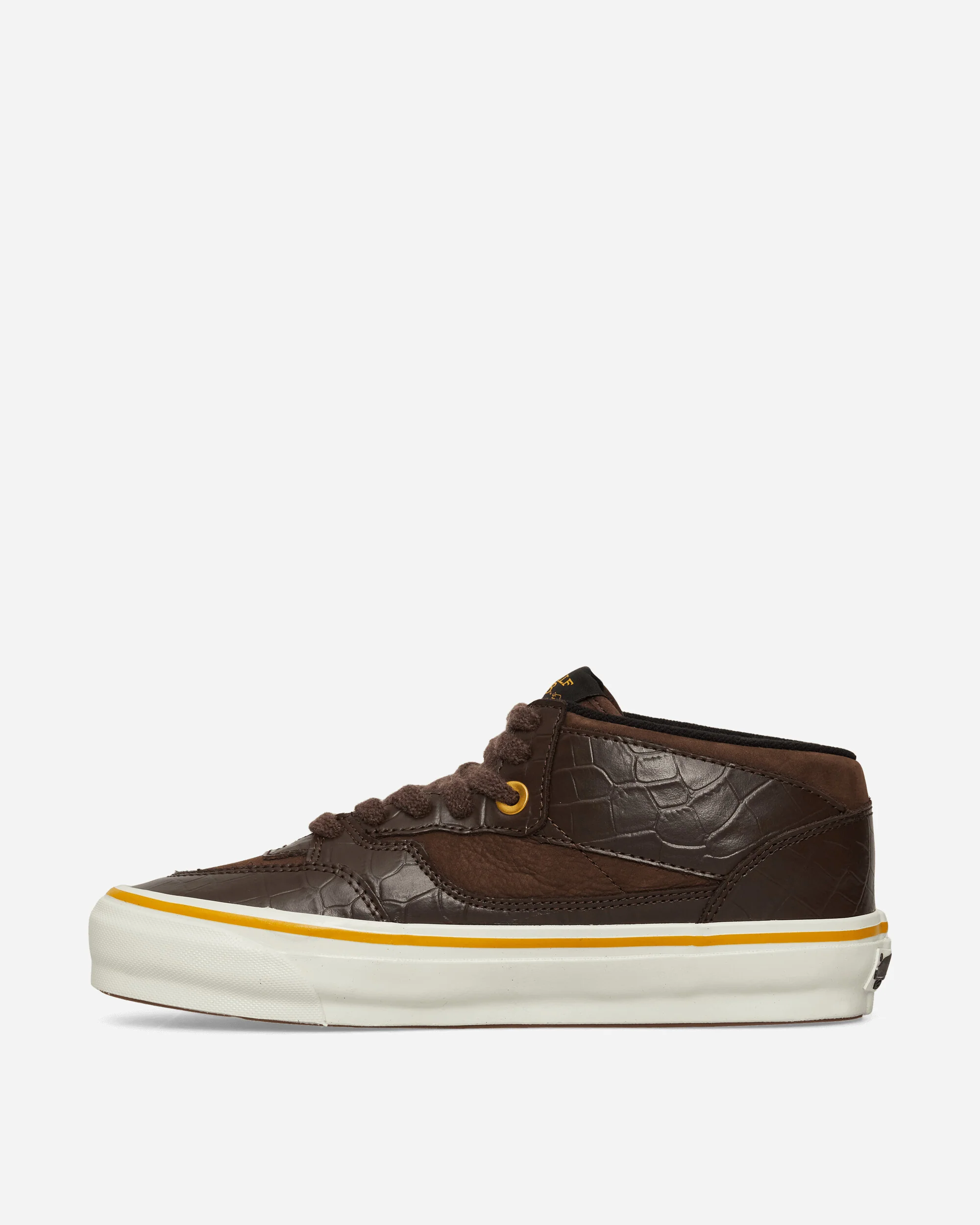 Half Cab Reissue 33 LX Sneakers Demitasse Brown - Image 3