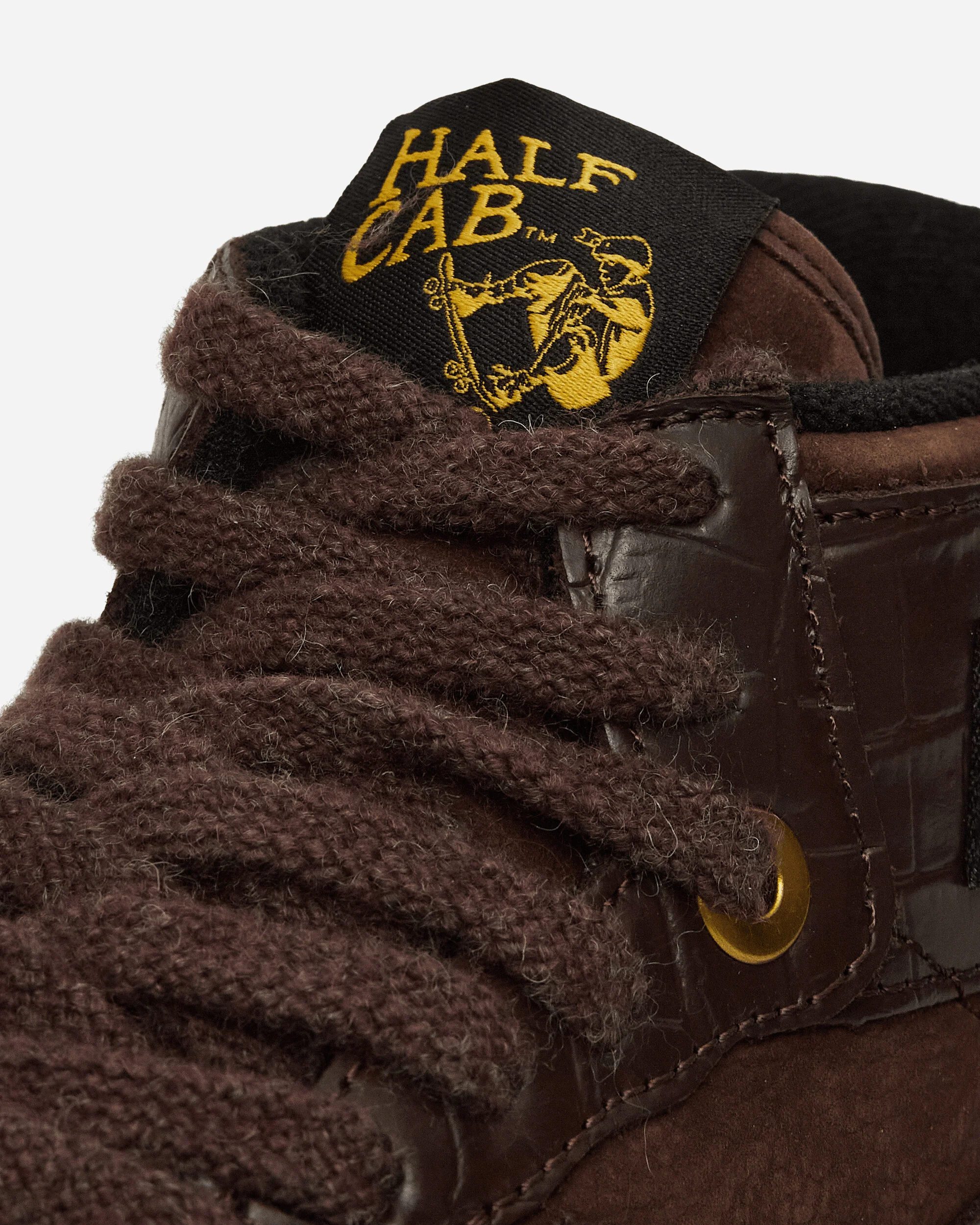 Half Cab Reissue 33 LX Sneakers Demitasse Brown - Image 6