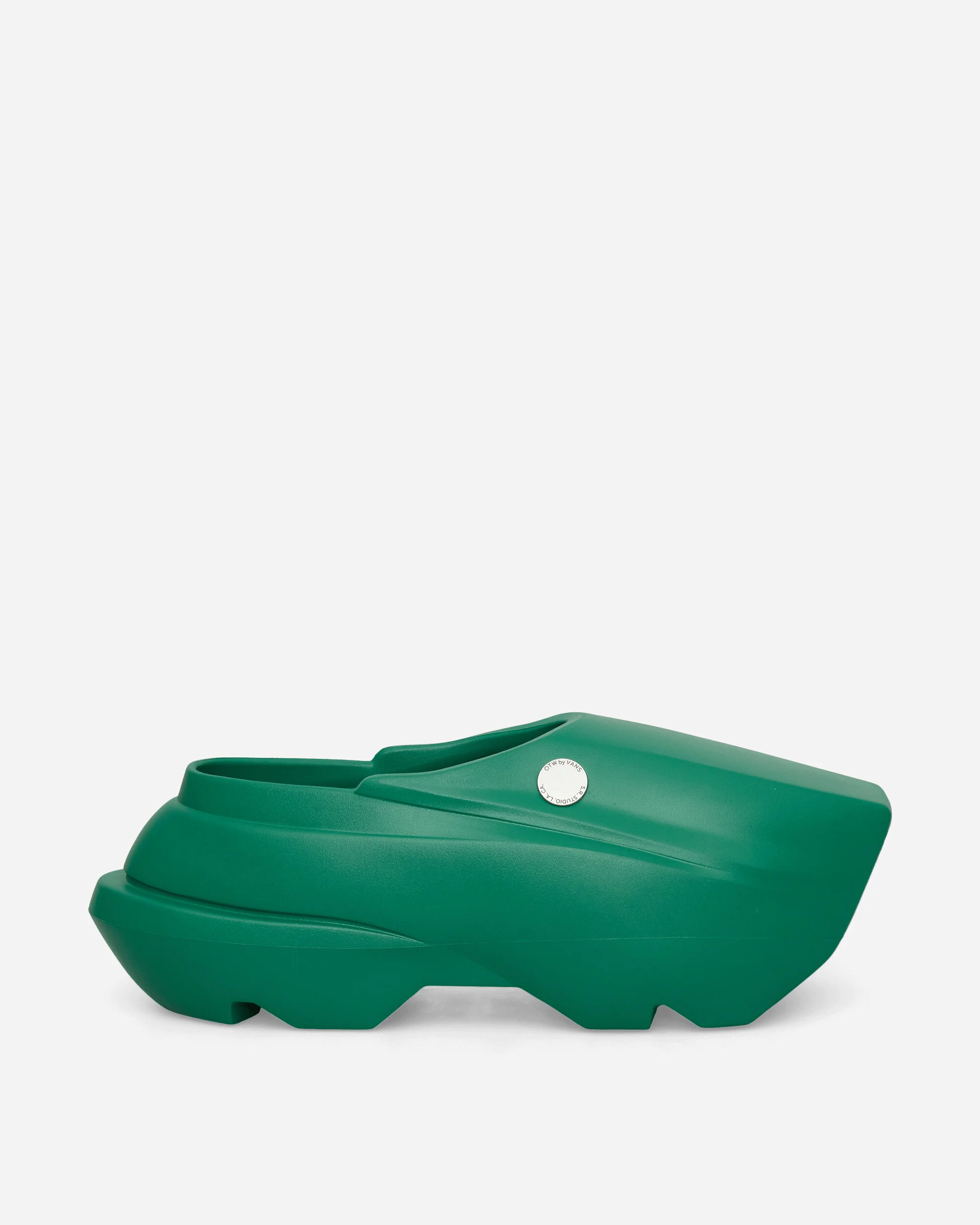 S.R. STUDIO. LA. CA. Clogs Green