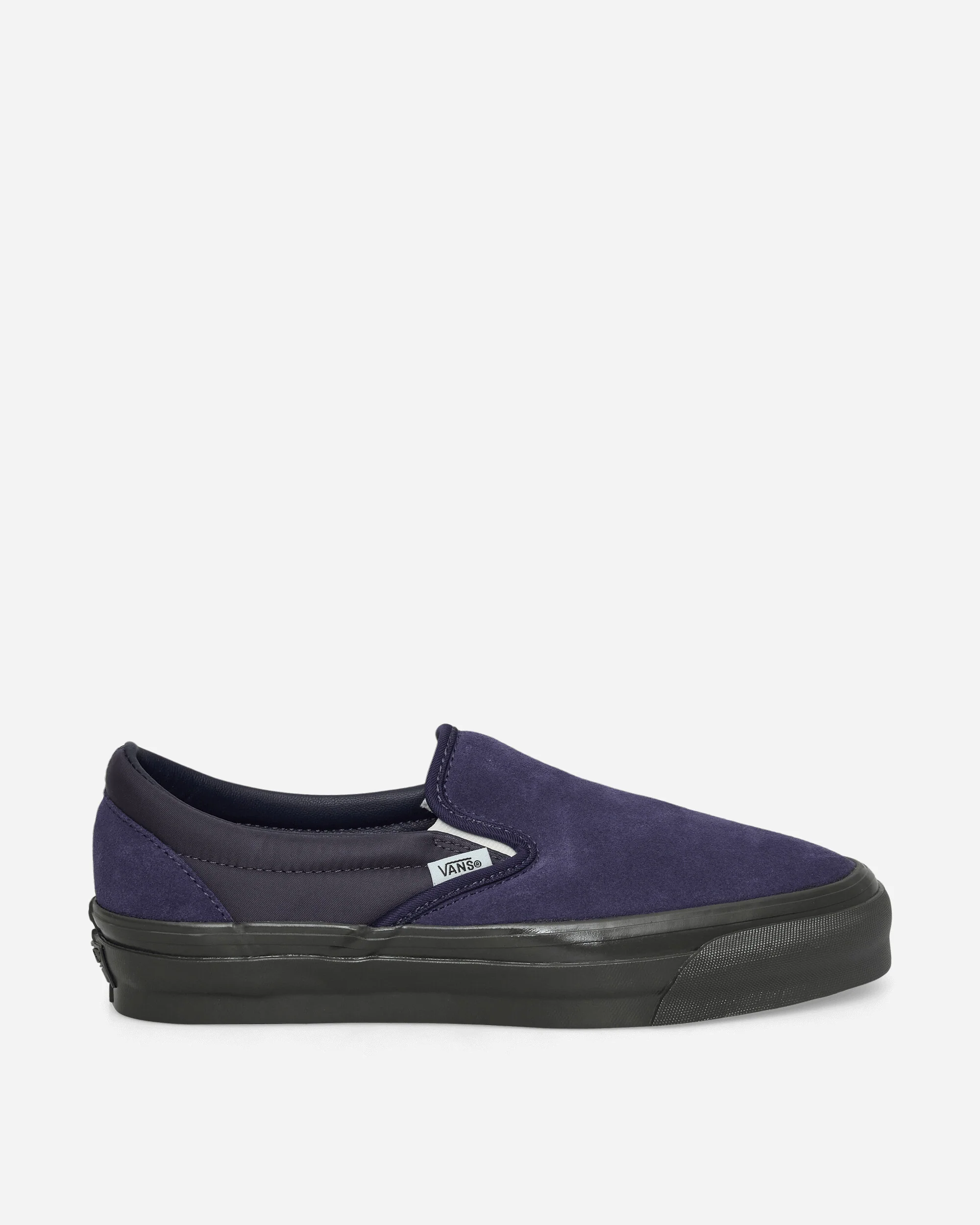 Classic Slip-On 98 LX Suede Sneakers Deep Twilight