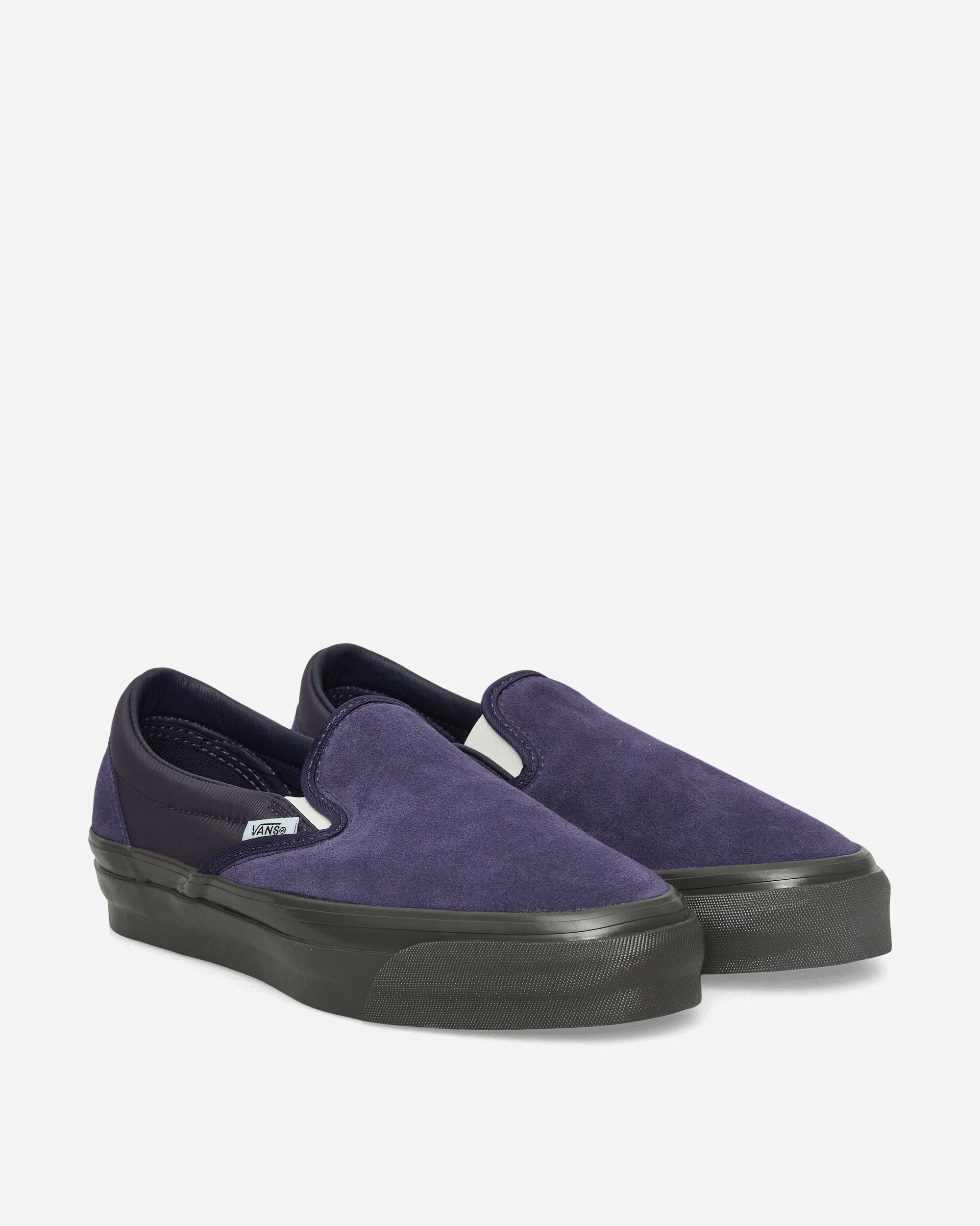 Classic Slip-On 98 LX Suede Sneakers Deep Twilight - Image 2