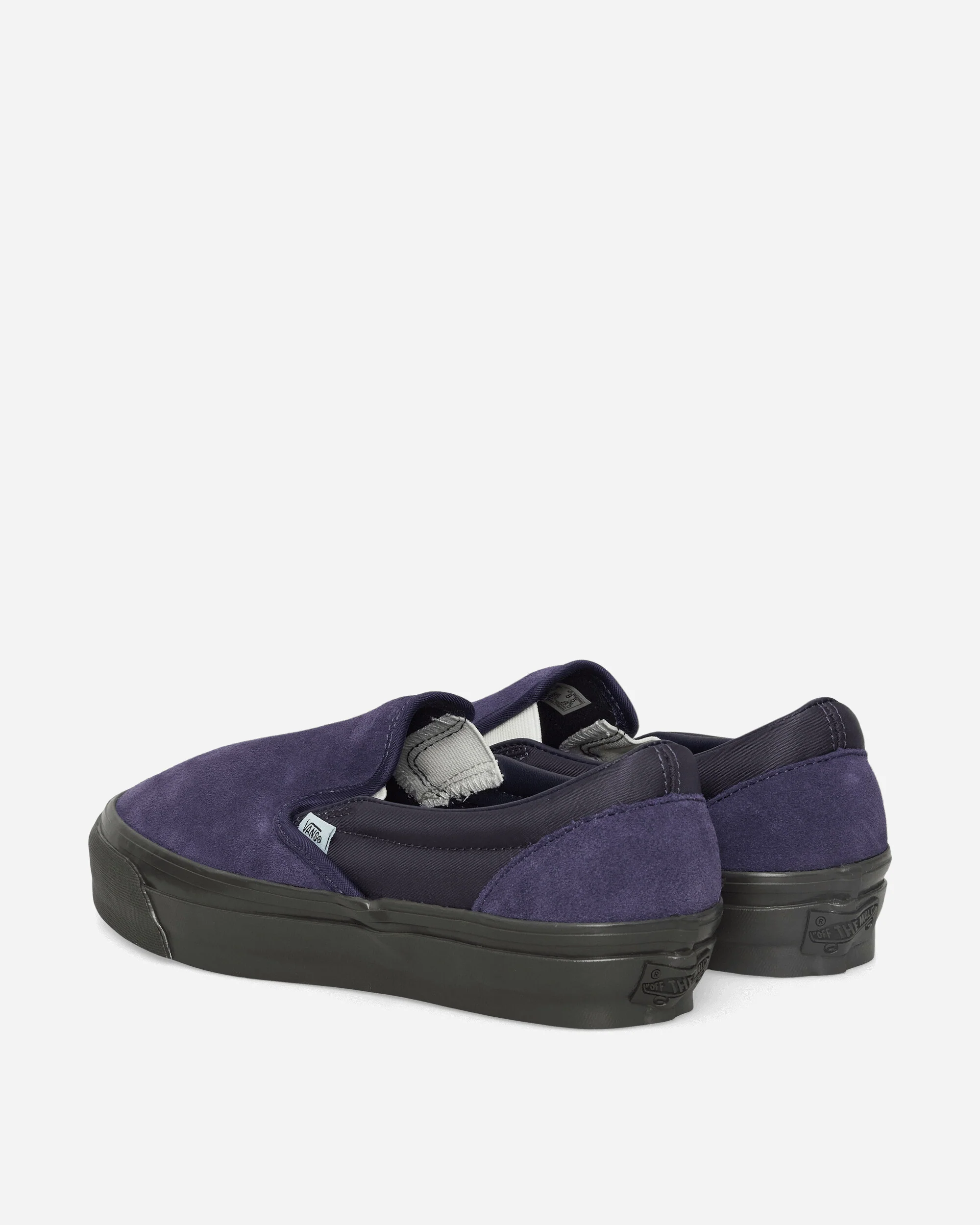 Classic Slip-On 98 LX Suede Sneakers Deep Twilight - Image 4