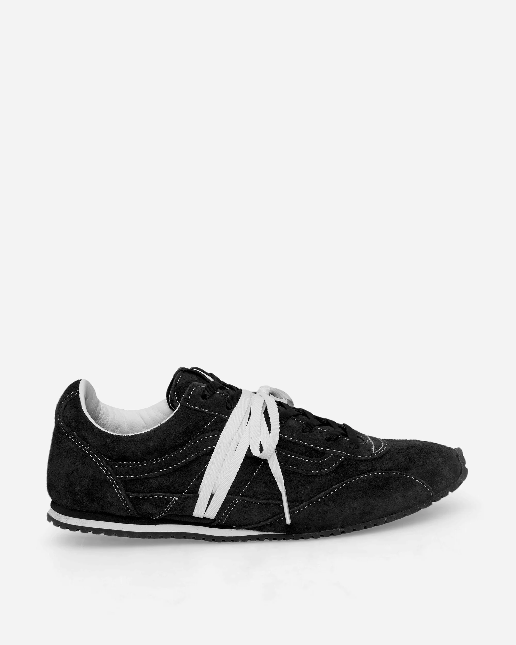 SLP Trainer LX Suede Sneakers Black