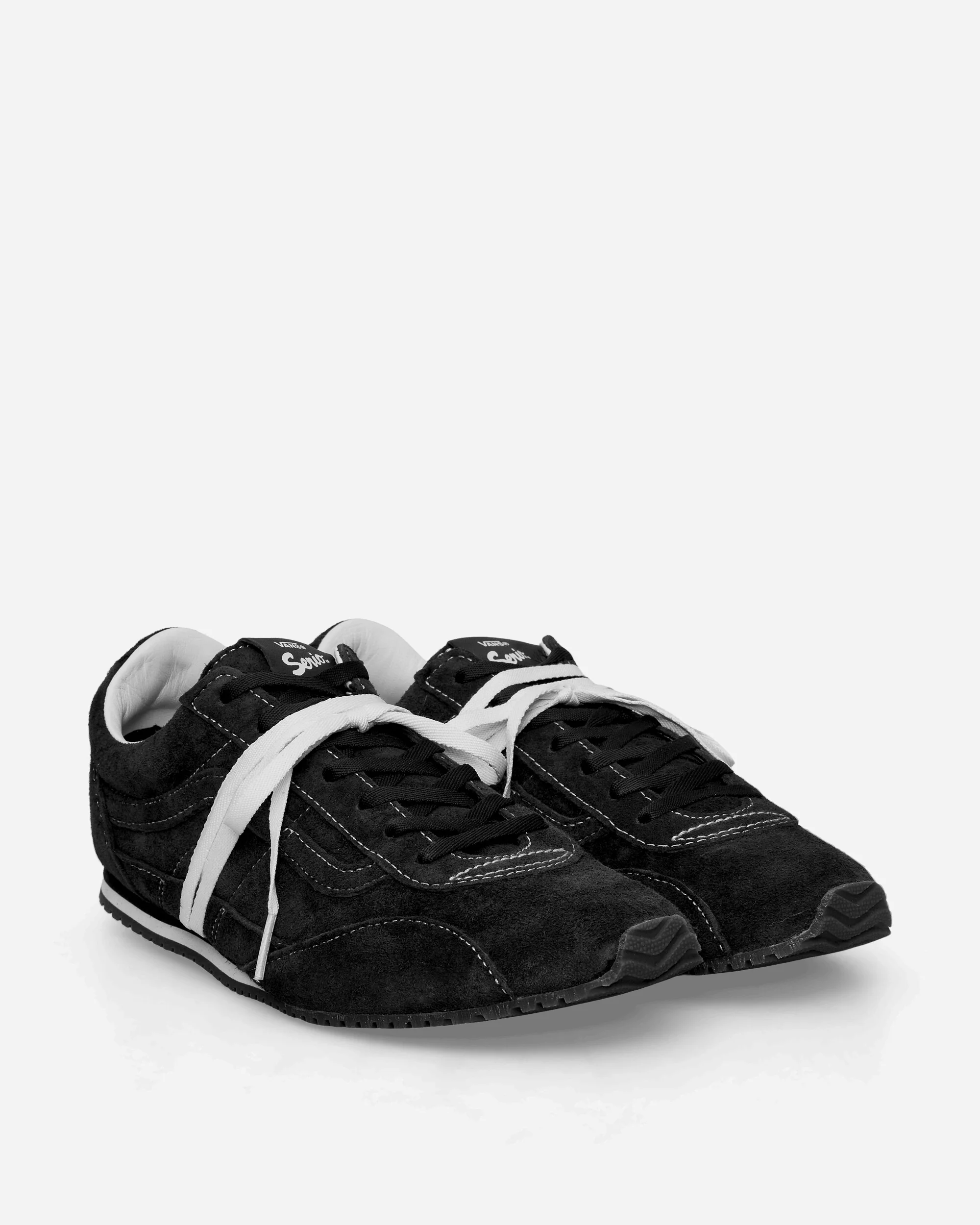 SLP Trainer LX Suede Sneakers Black - Image 2