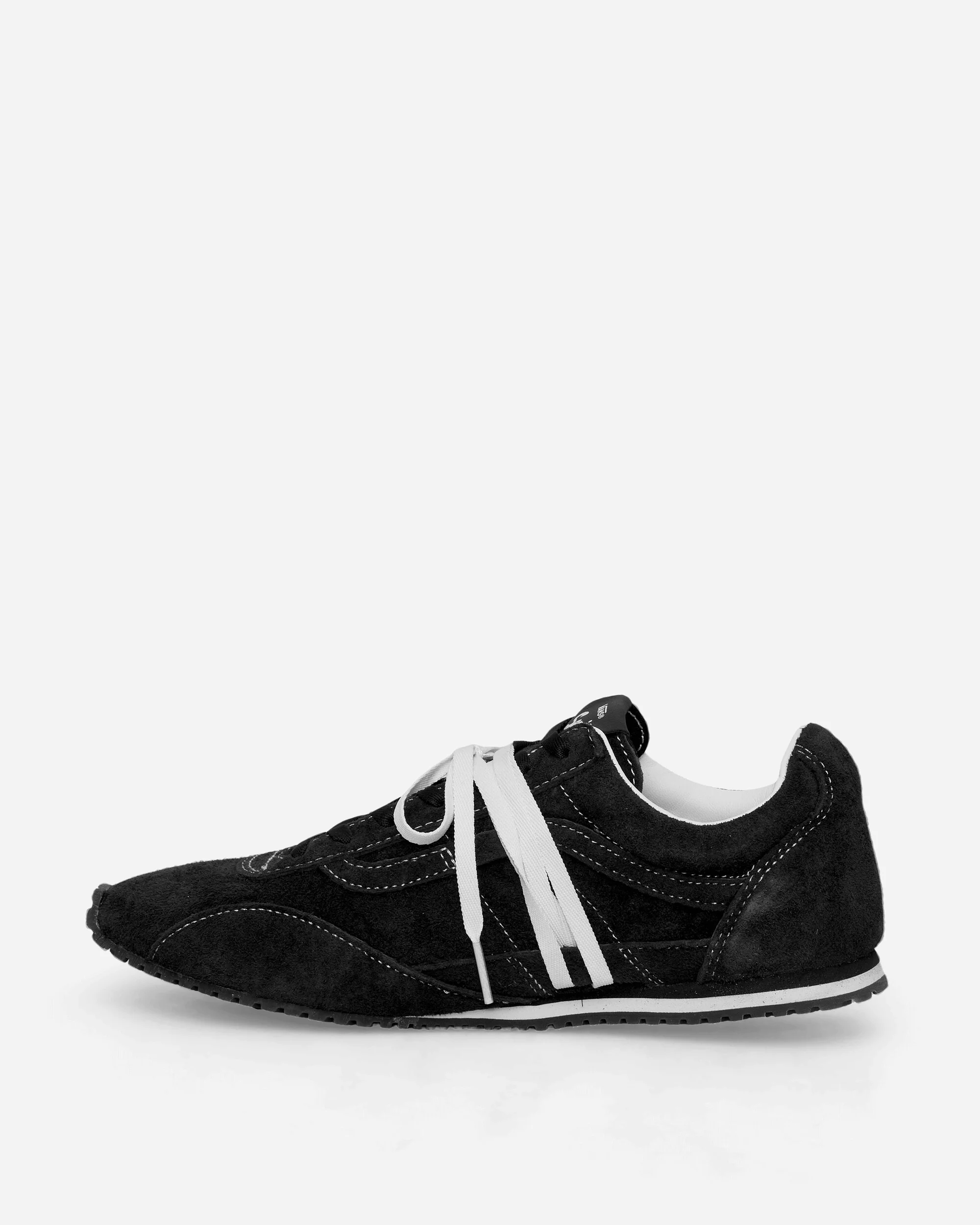 SLP Trainer LX Suede Sneakers Black - Image 3