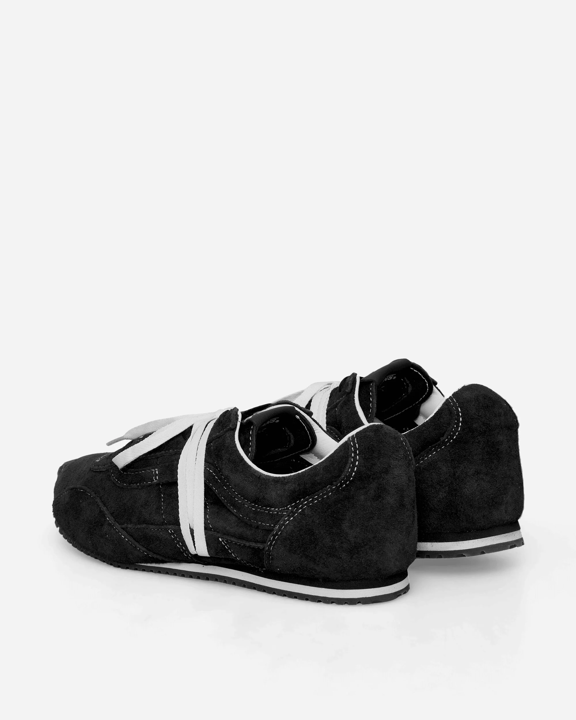 SLP Trainer LX Suede Sneakers Black - Image 4