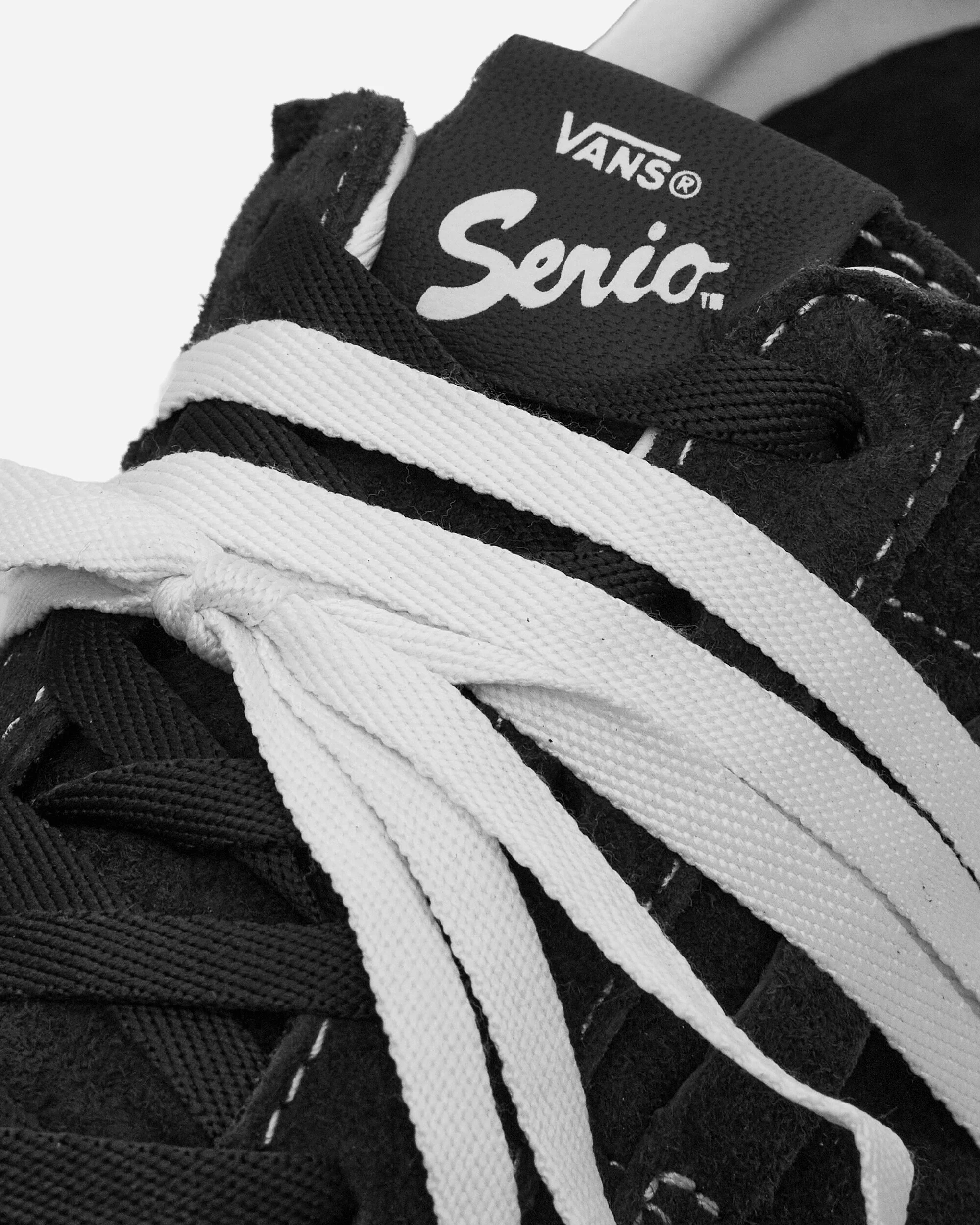 SLP Trainer LX Suede Sneakers Black - Image 6