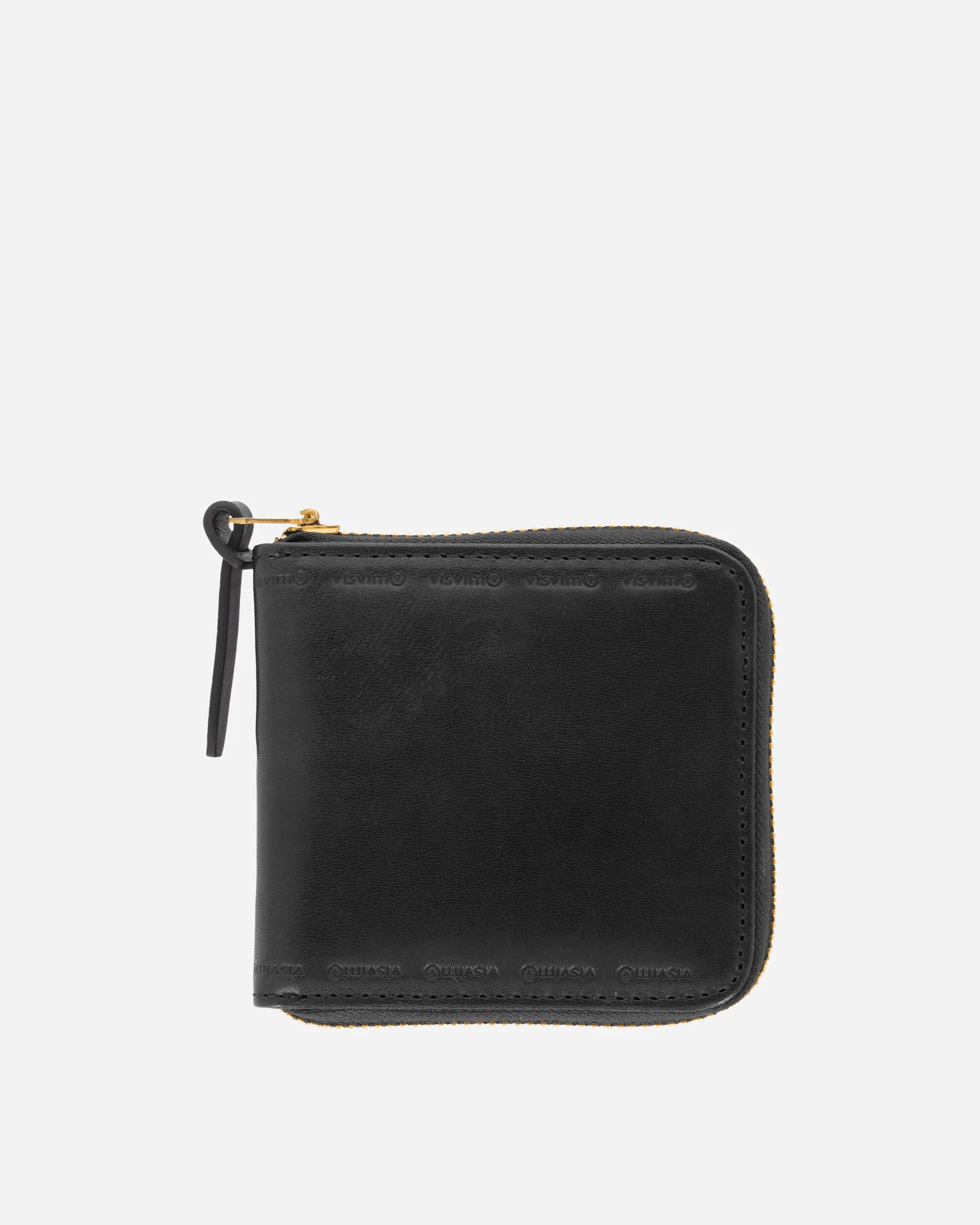 Leather Bi-Fold Wallet Black