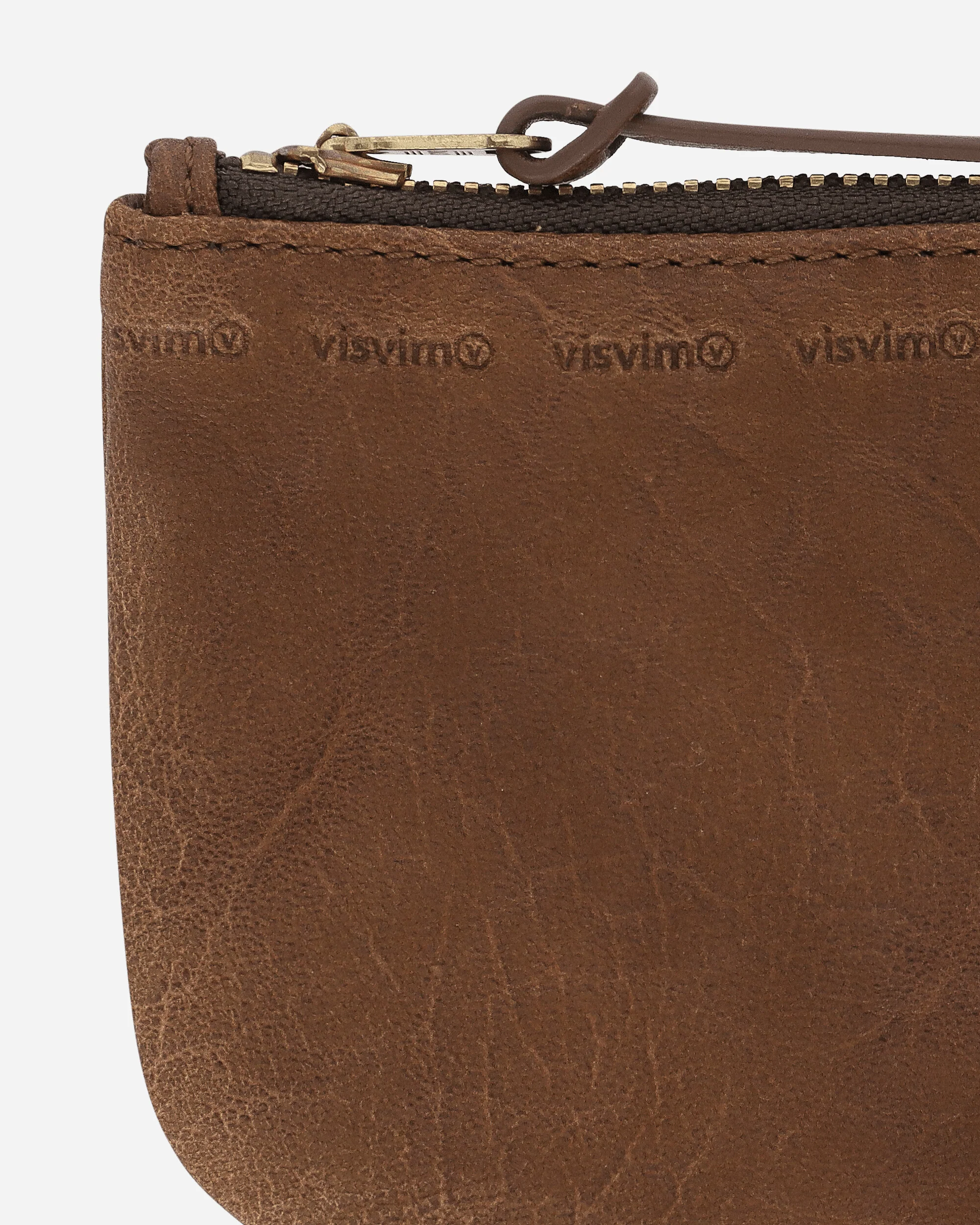 Leather Wallet Brown - Image 4