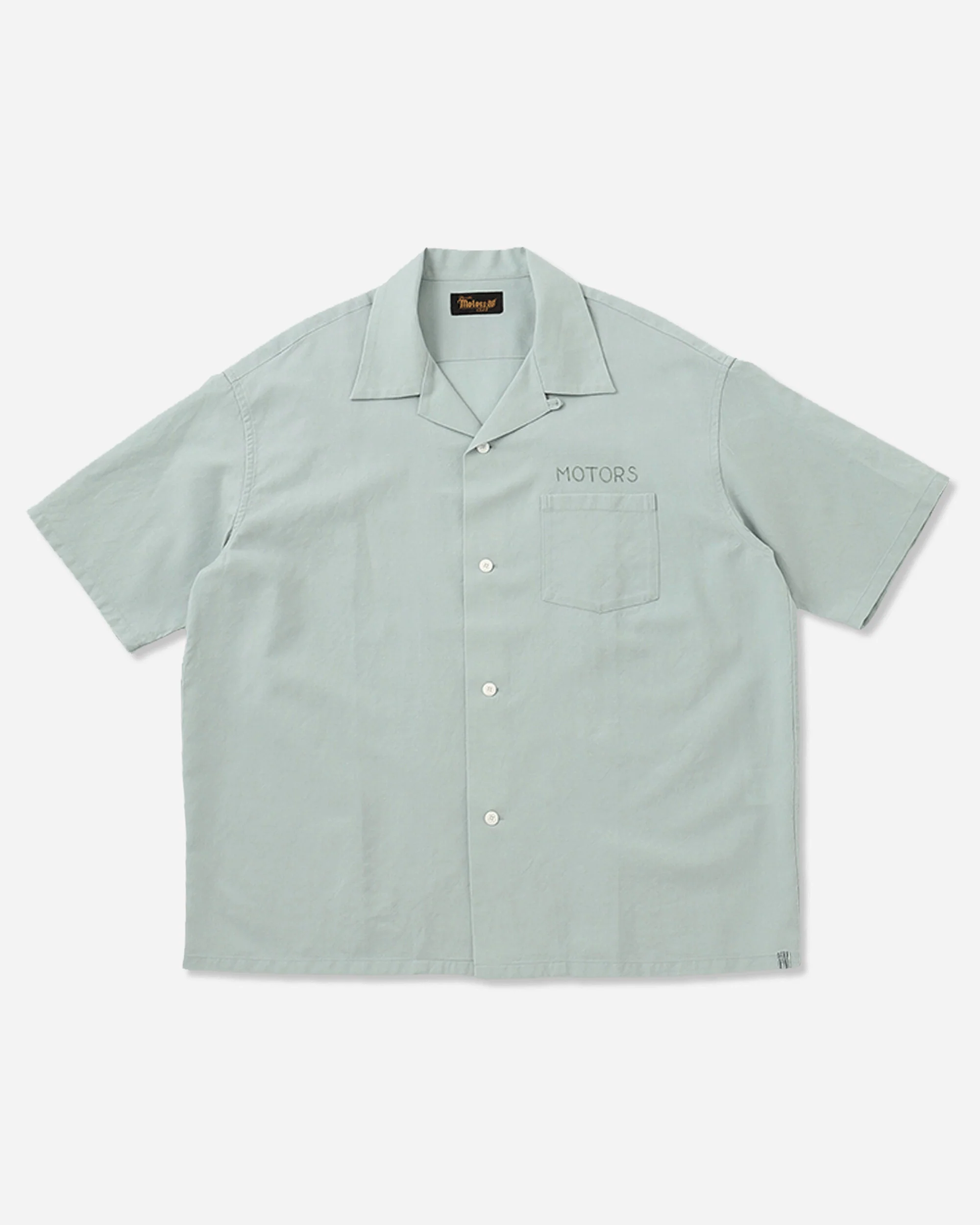Men's Crosby Shortsleeve Shirt Light Blue