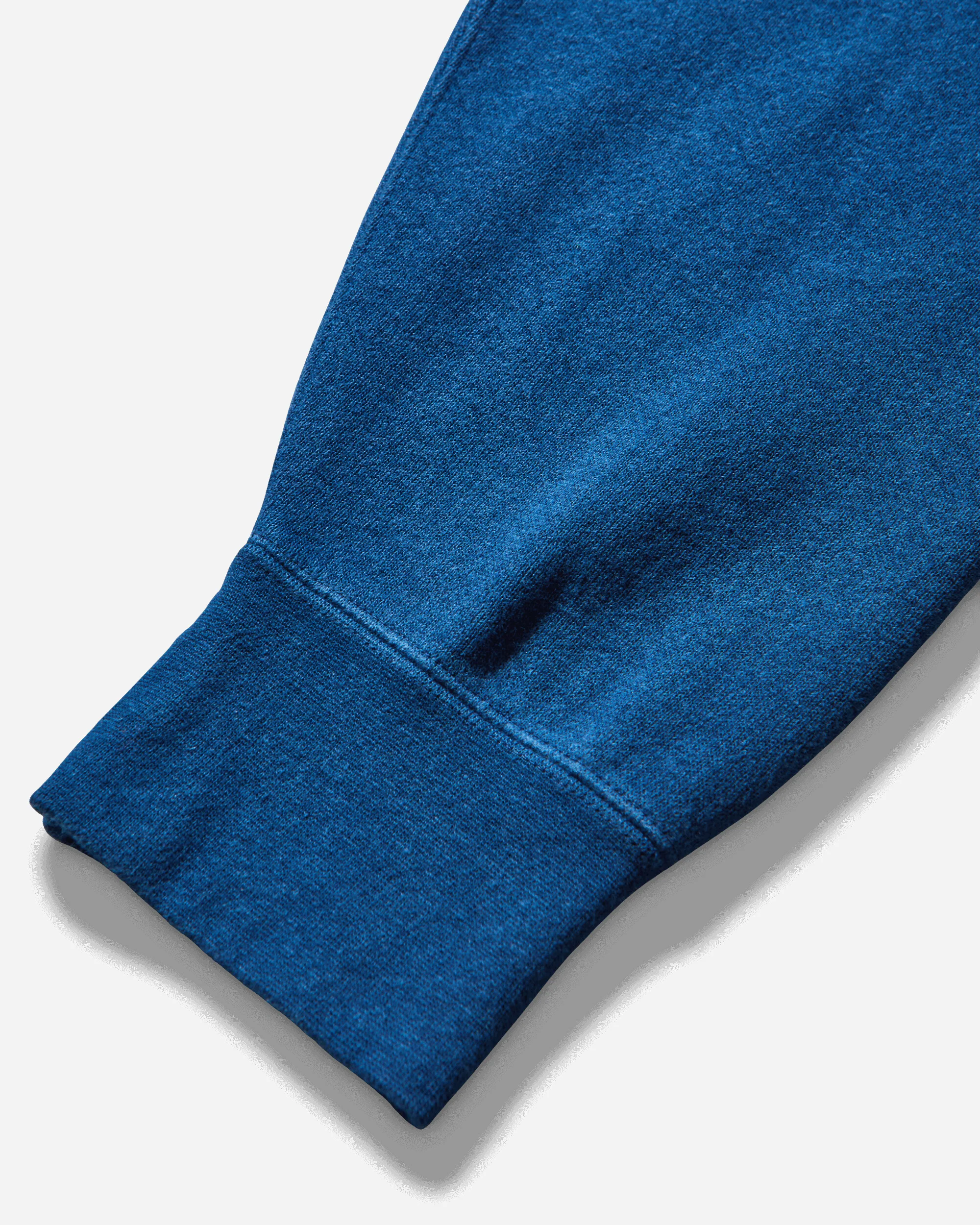 Men's Jumbo SB Hoodie P.O. (N.D.) Indigo - Image 4