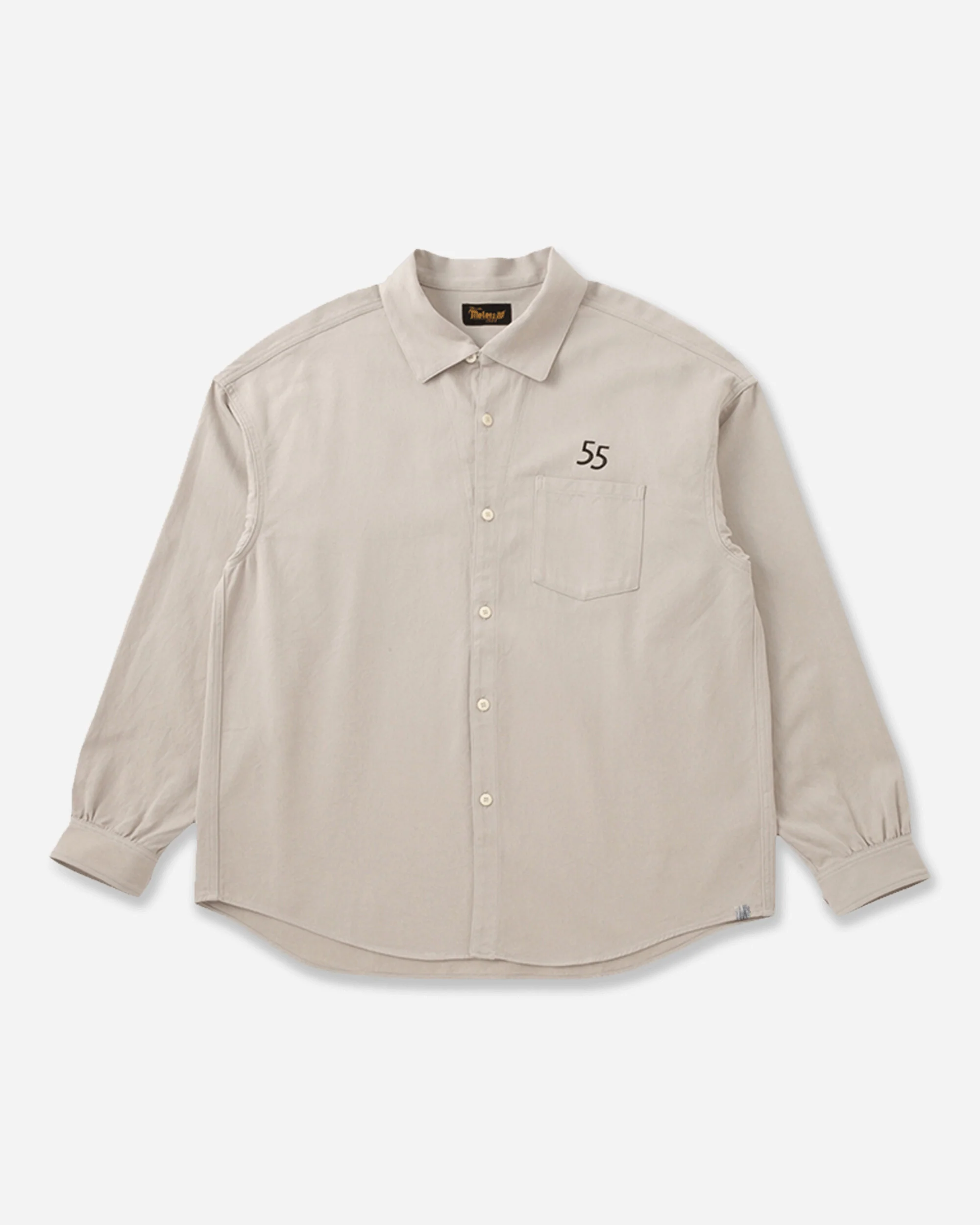 Men's Palmer Longsleeve Shirt Ivory