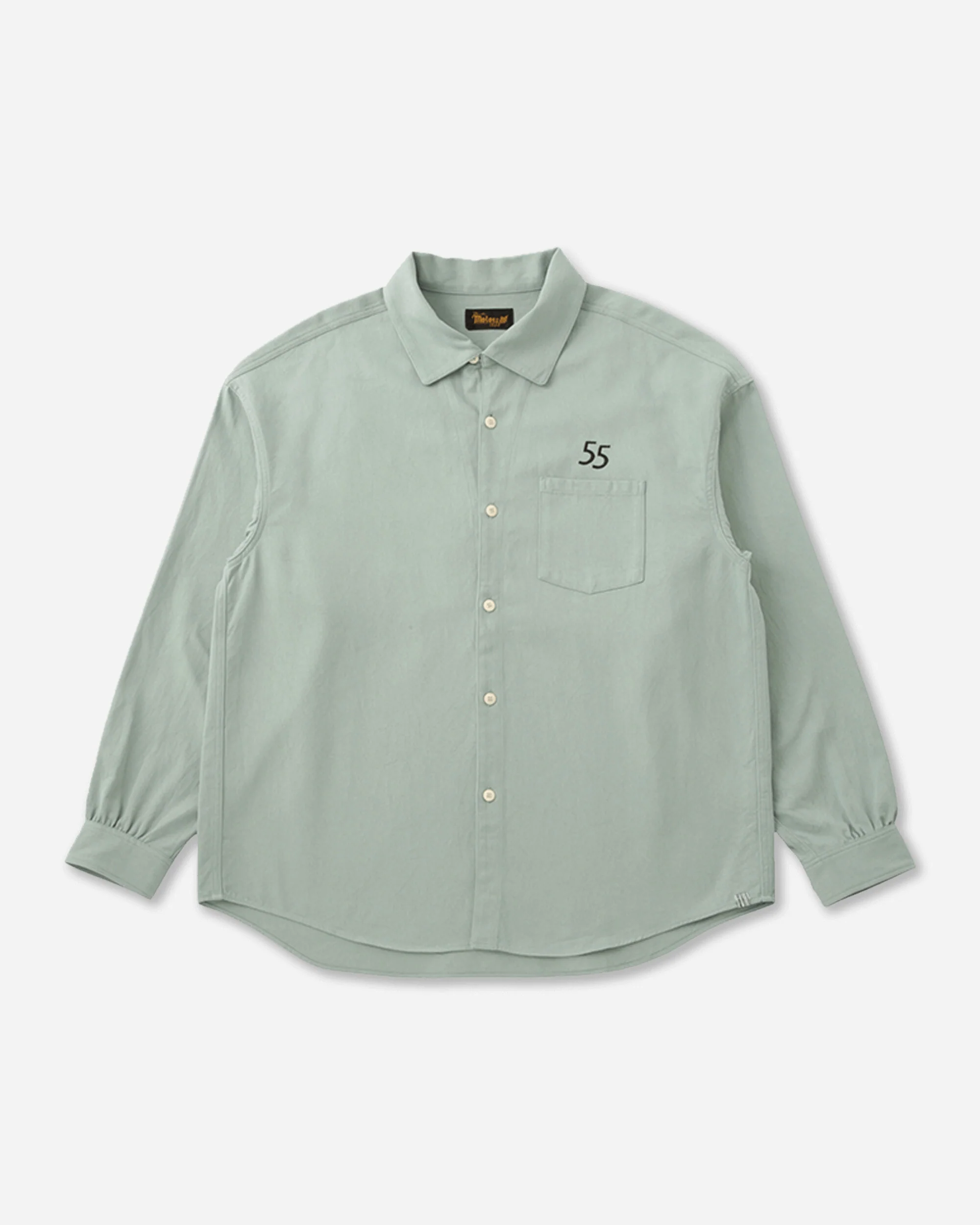 Men's Palmer Longsleeve Shirt Light Green