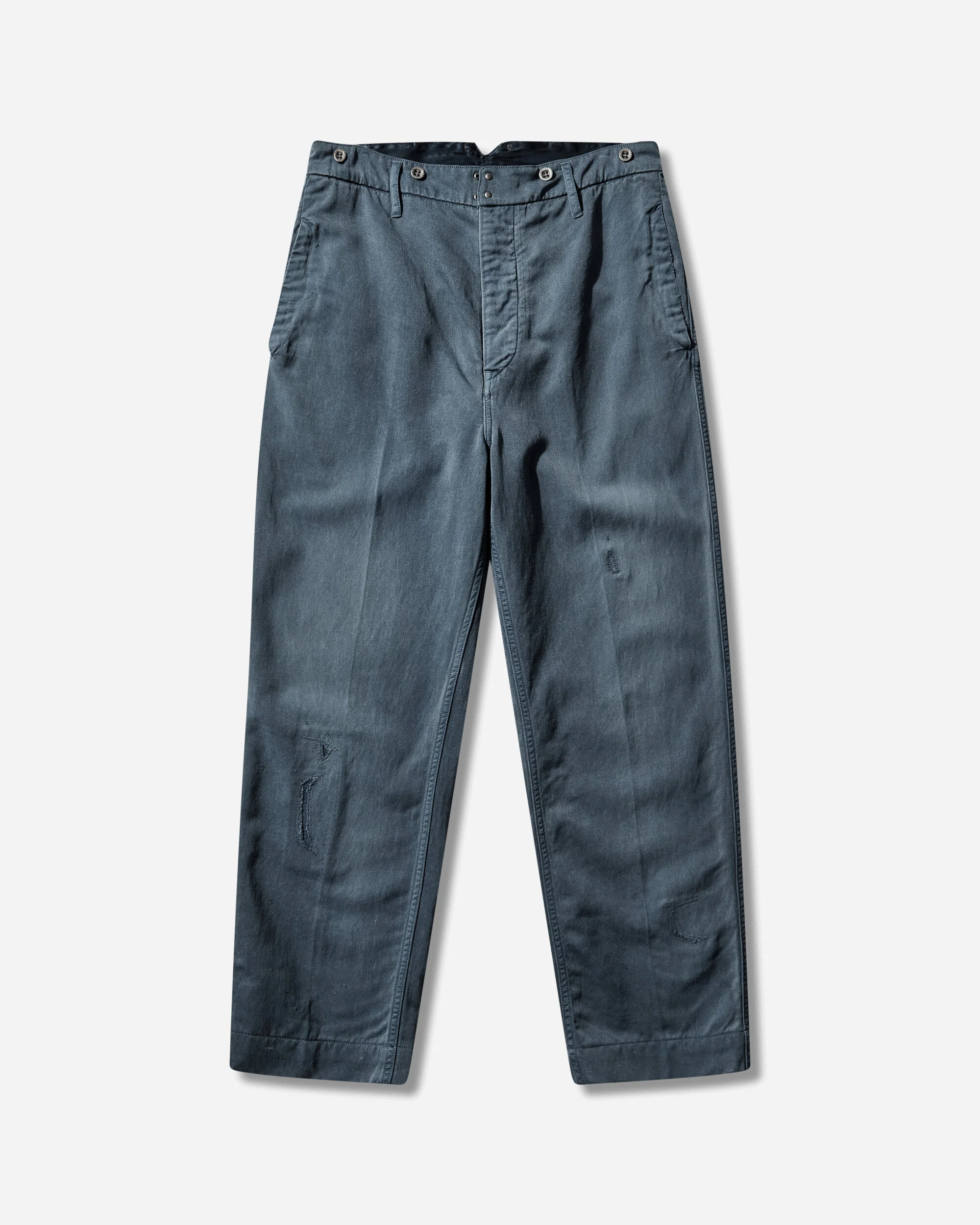 Men's Pastoral HW Pants DMGD Blue