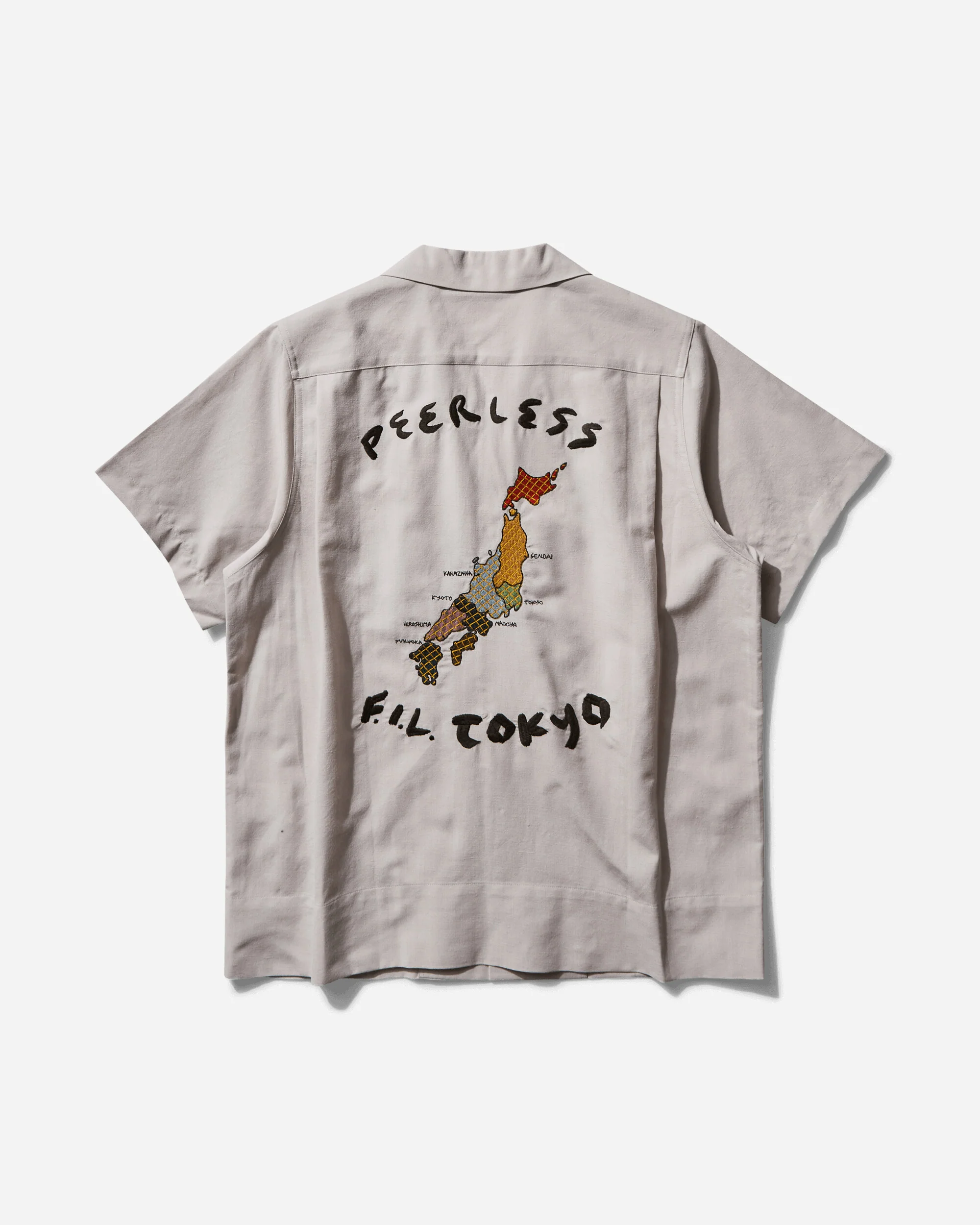 Men's Sanko Souvenir Shirt Ivory - Image 2