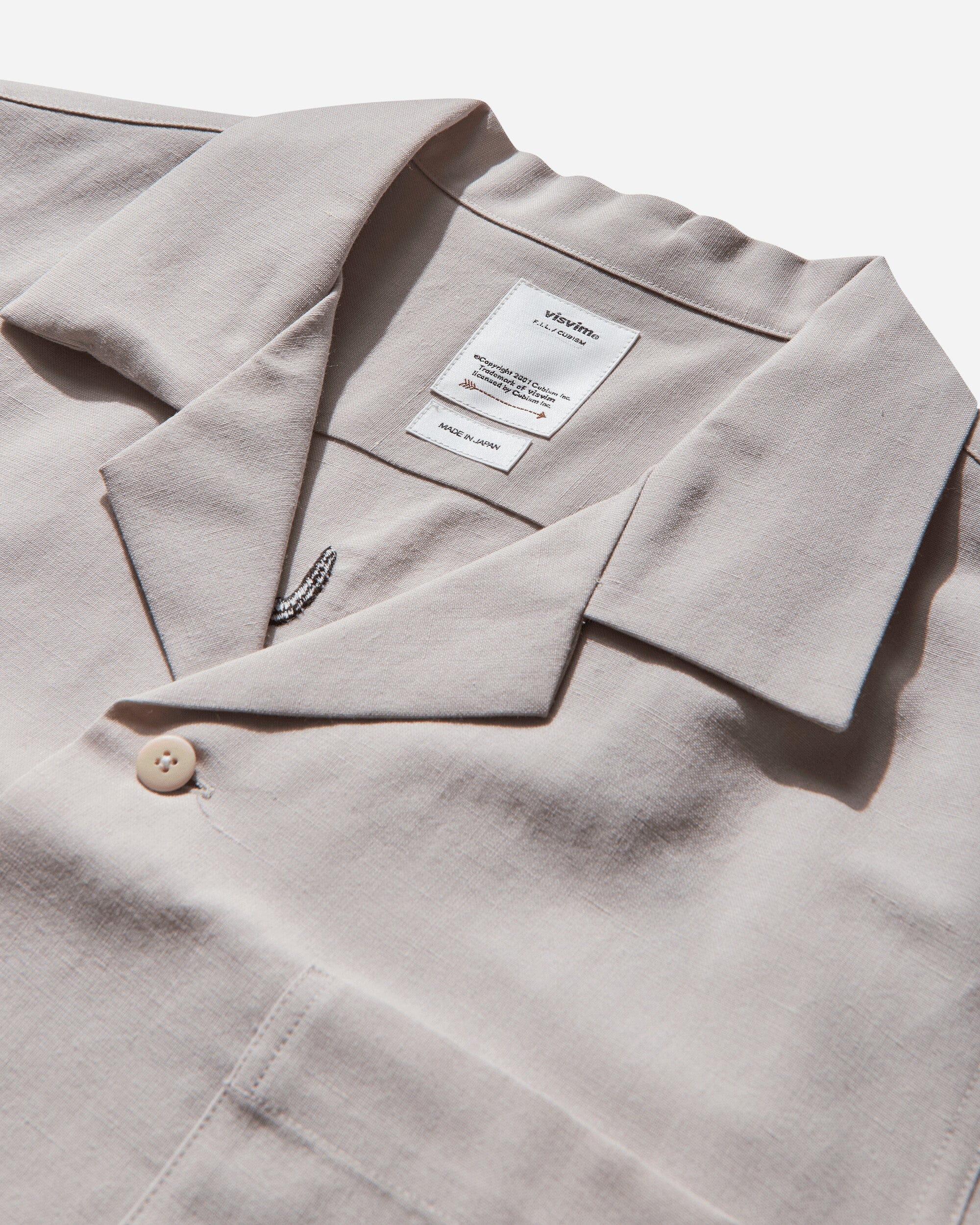 Men's Sanko Souvenir Shirt Ivory - Image 3