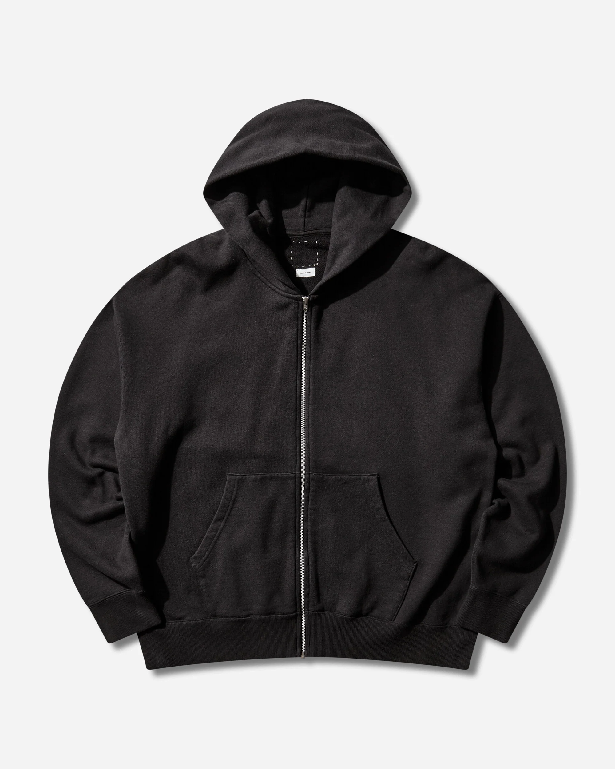 Men's Ultimate Jumbo SB Zip Hoodie F.Z. Black