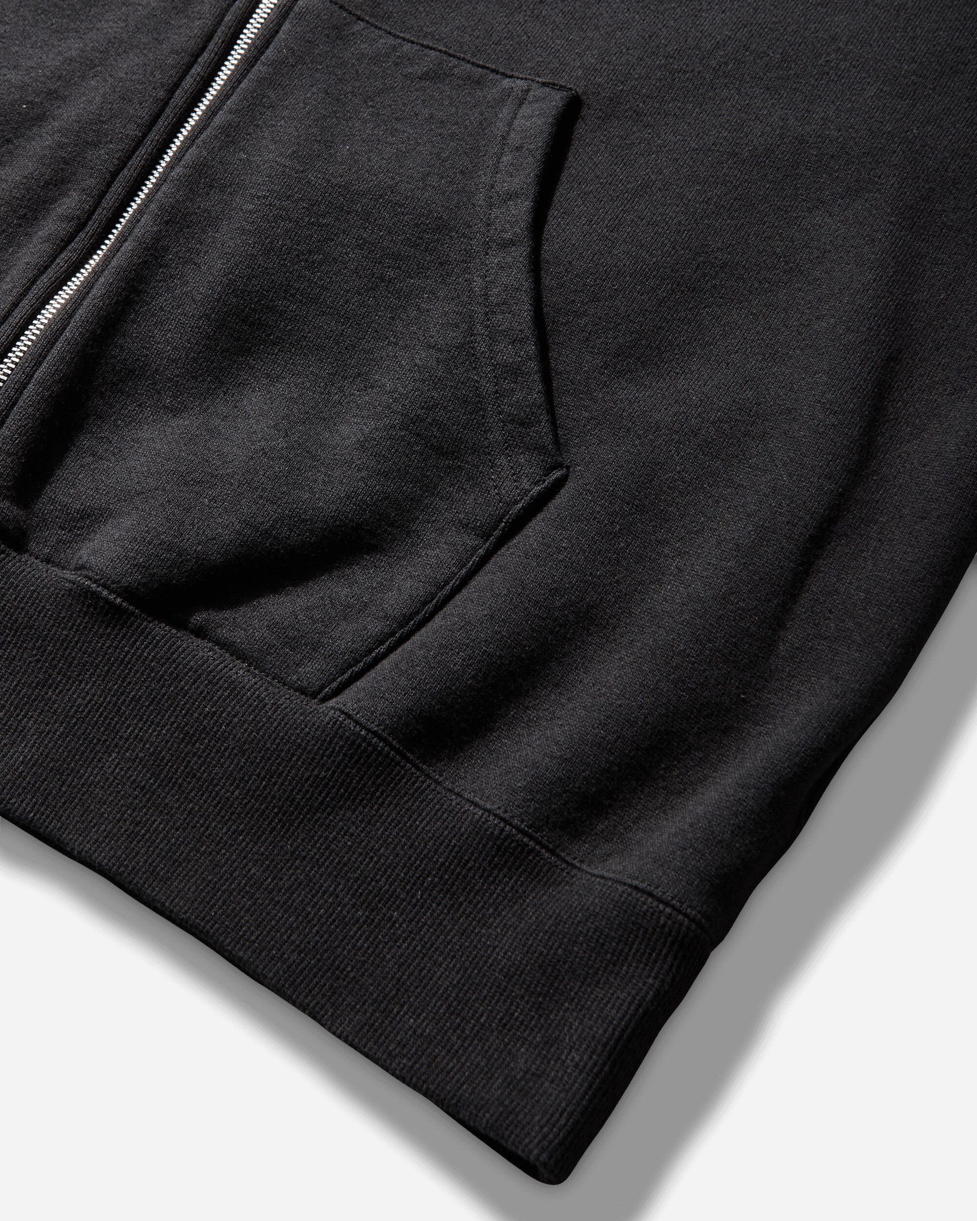 Men's Ultimate Jumbo SB Zip Hoodie F.Z. Black - Image 3