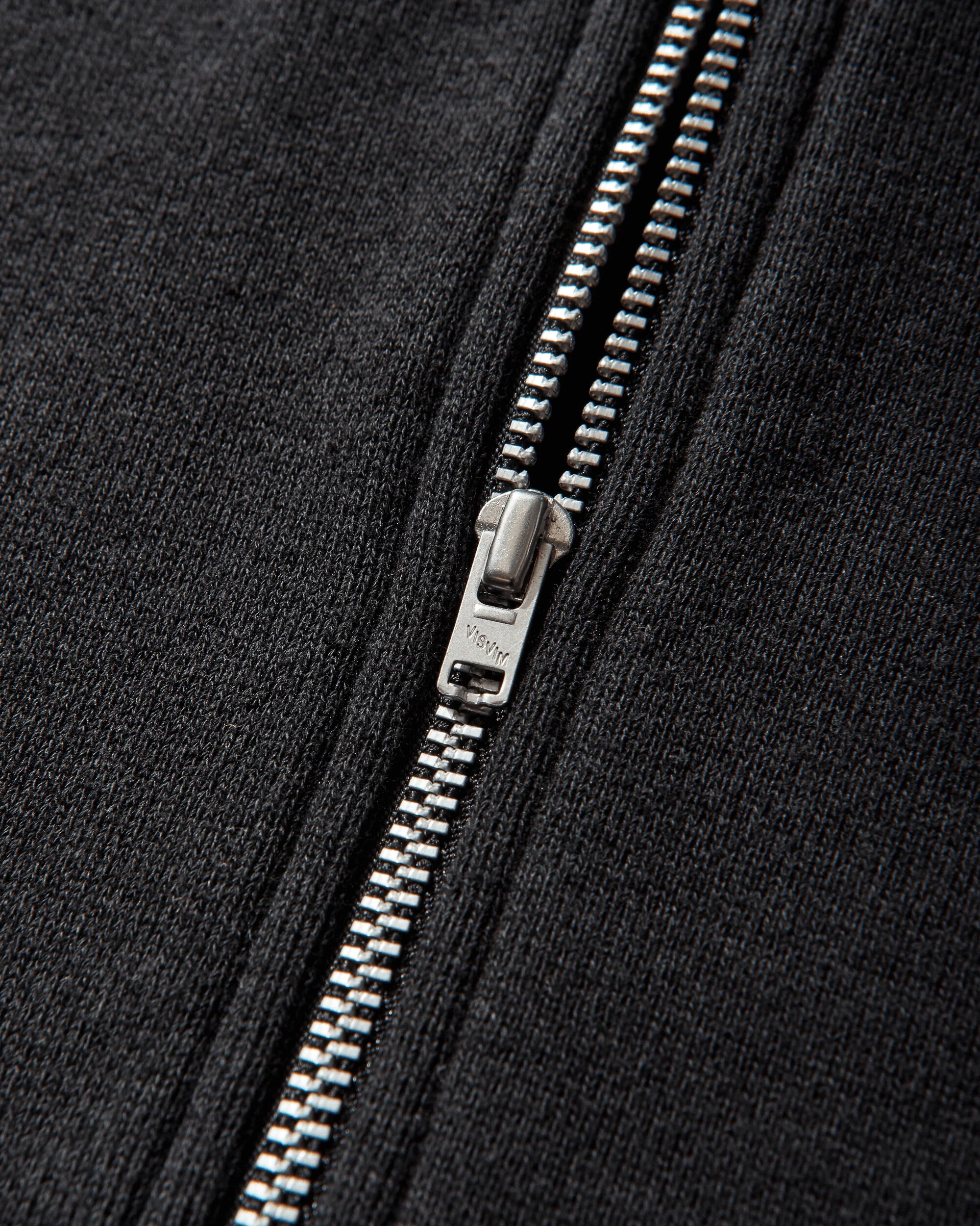 Men's Ultimate Jumbo SB Zip Hoodie F.Z. Black - Image 4