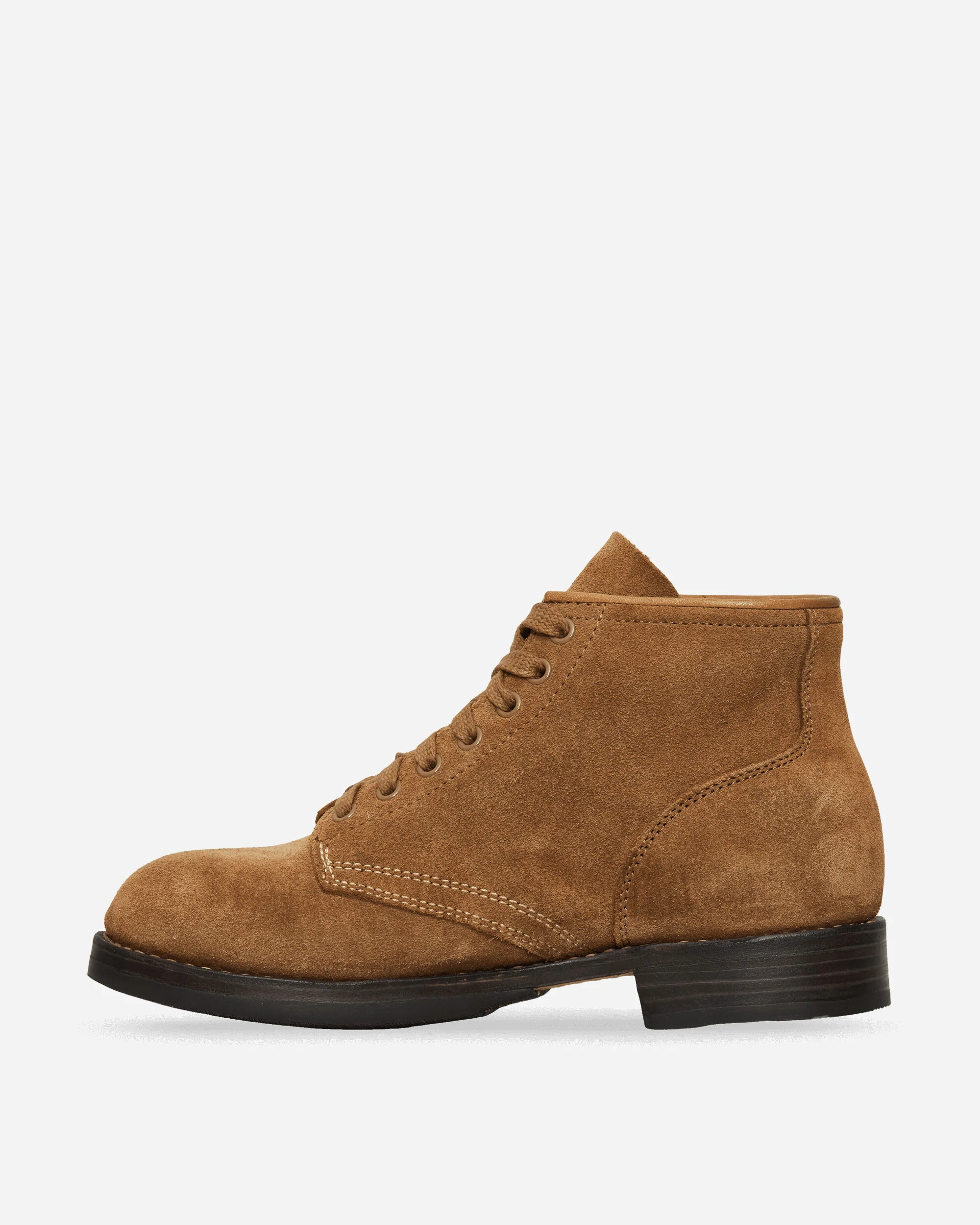 Brigadier Boots-Folk Light Brown - Image 3
