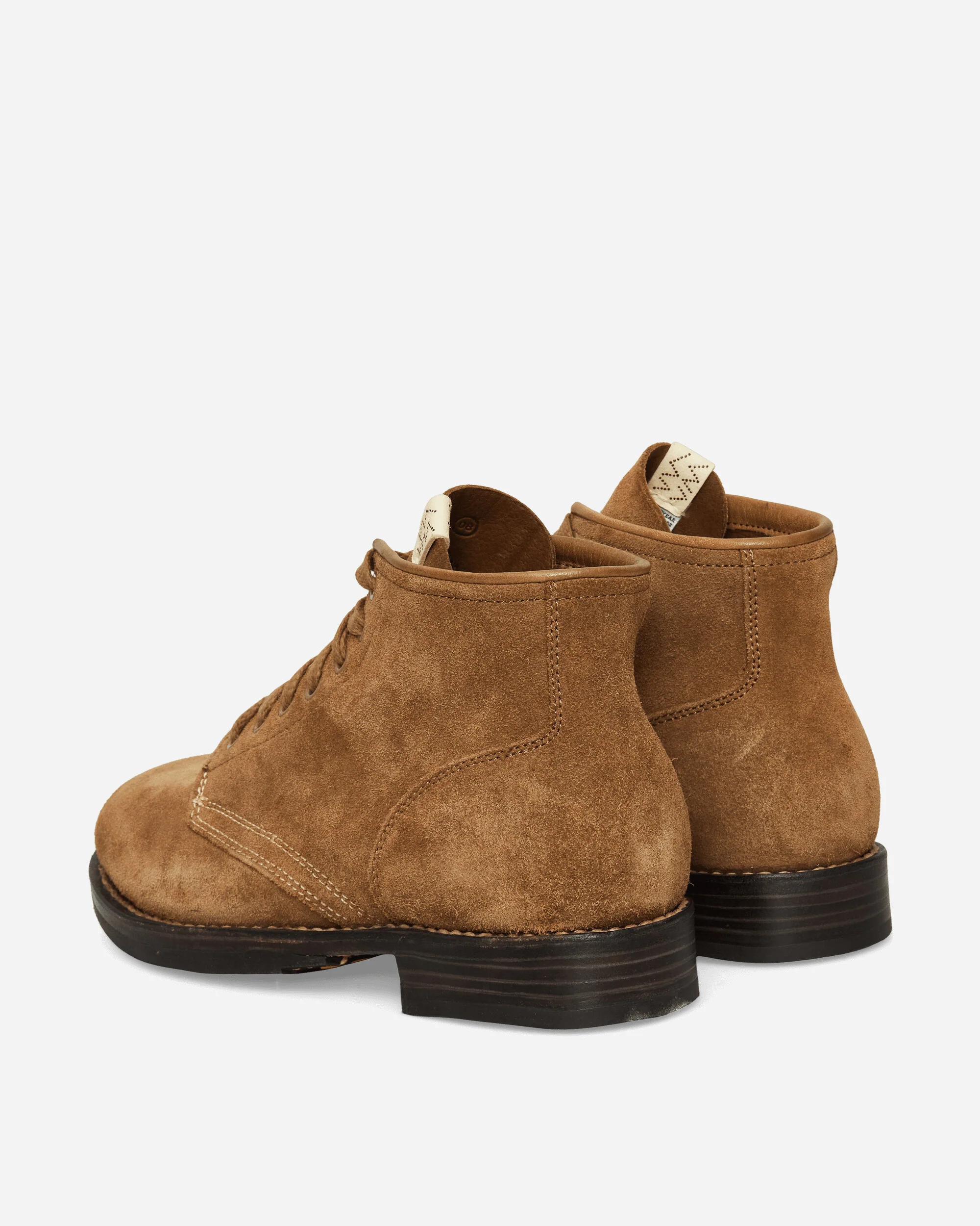 Brigadier Boots-Folk Light Brown - Image 4