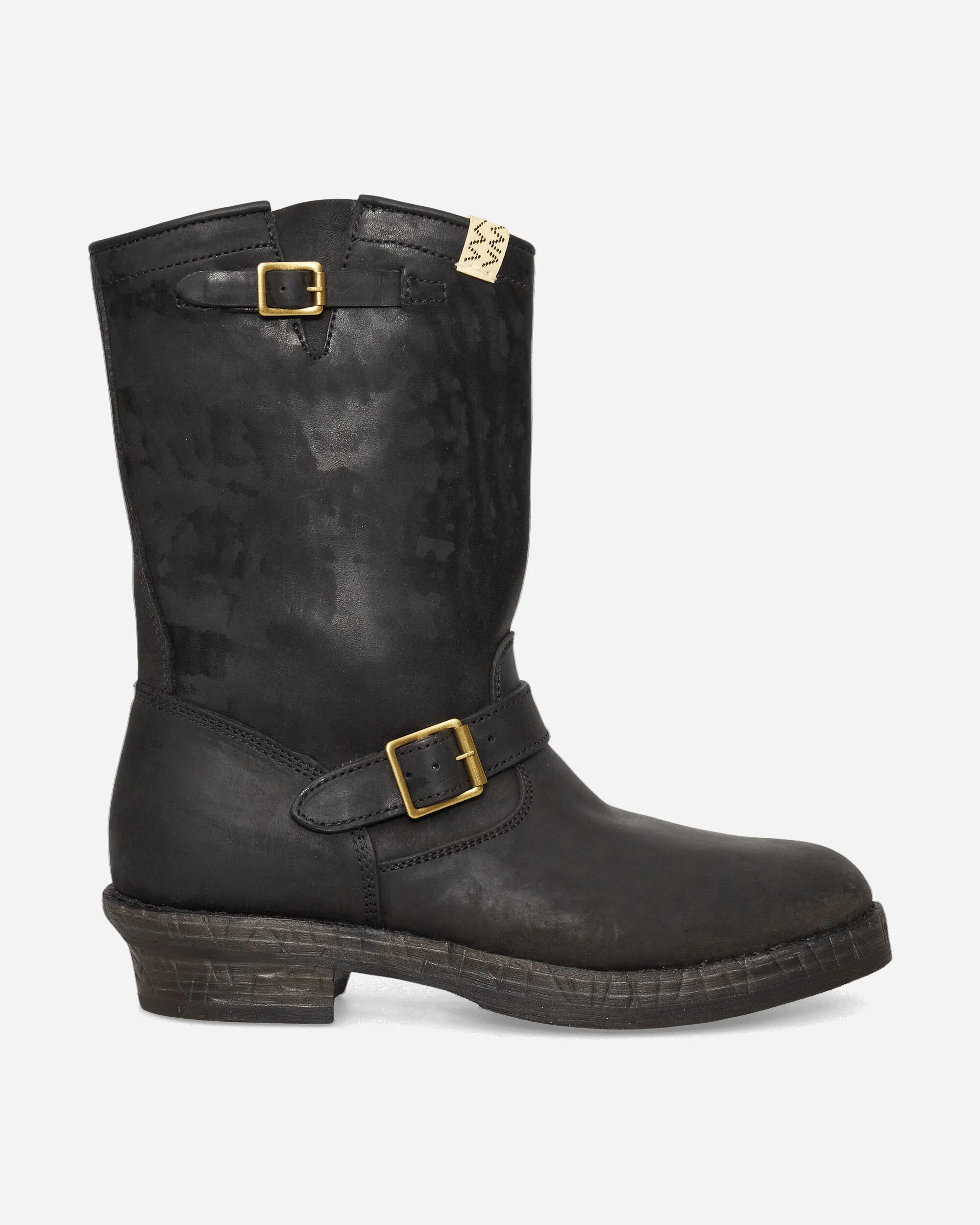 T.W.O. Boots-Folk Black