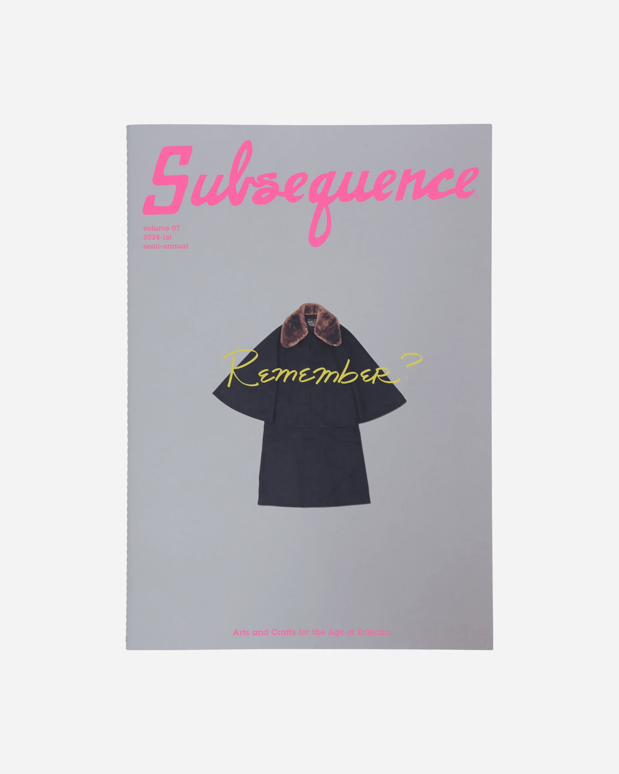 Subsequence Vol. 7 Magazine