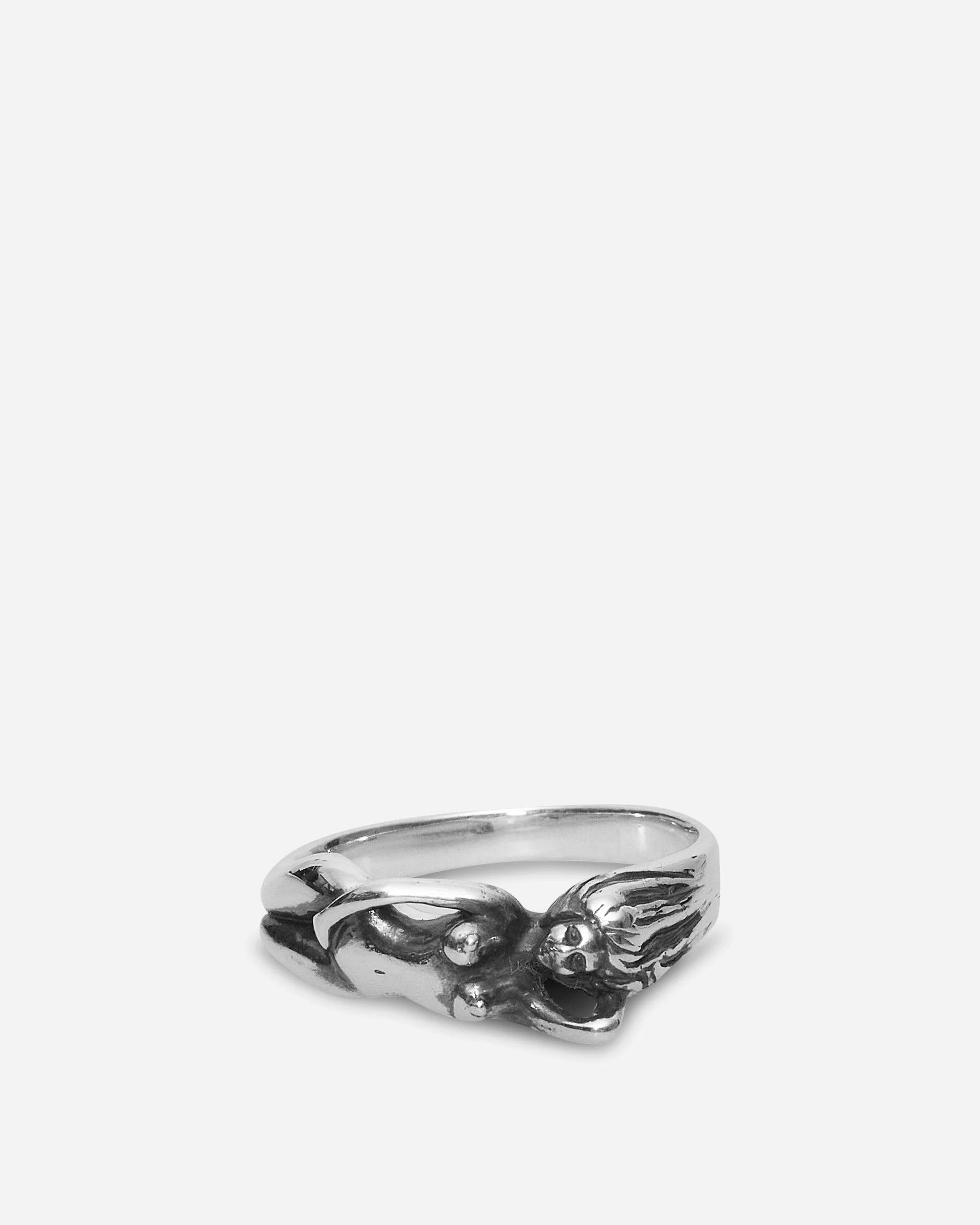Nude Ring Silver