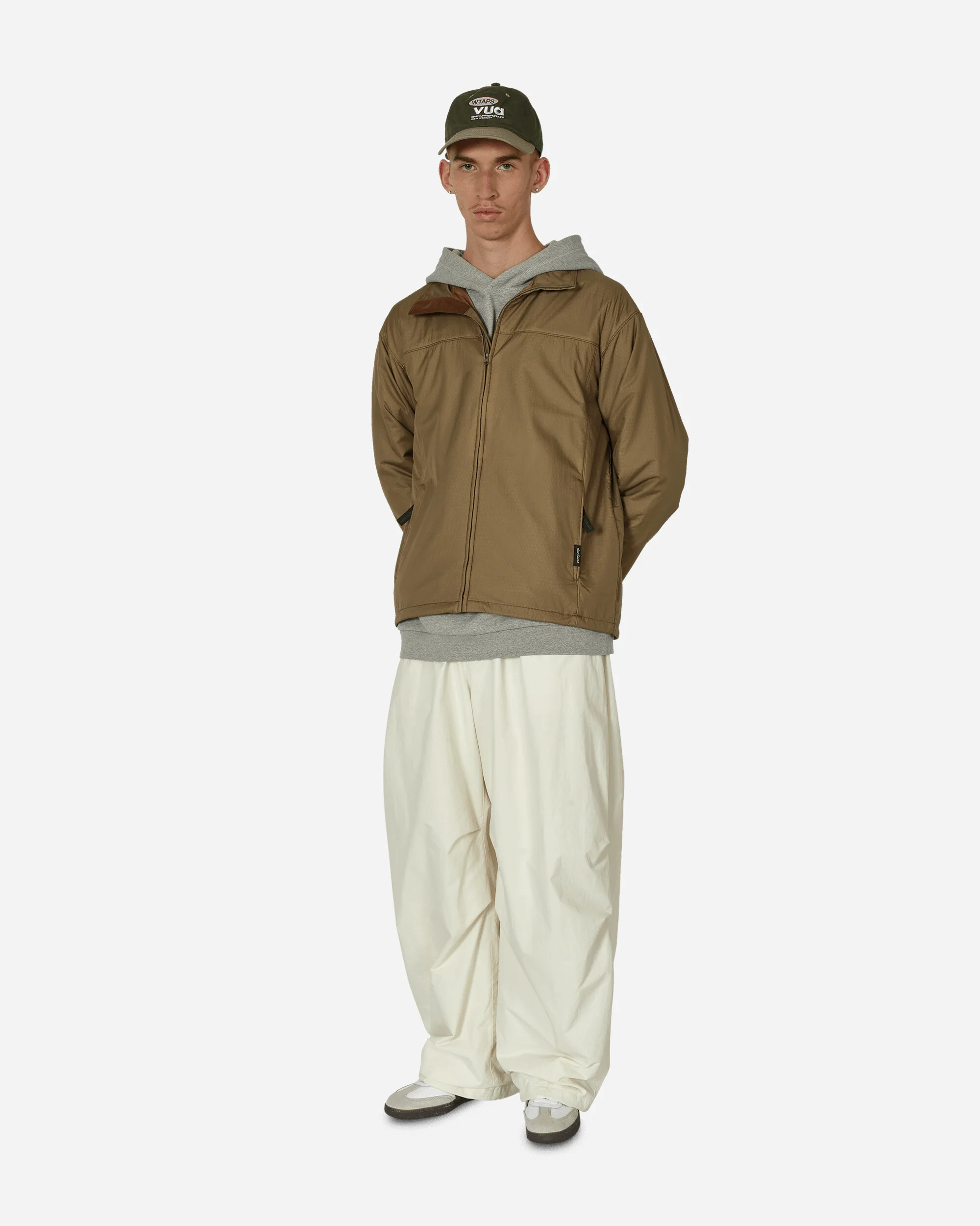 Polar Alpha Jacket Khaki - Image 4