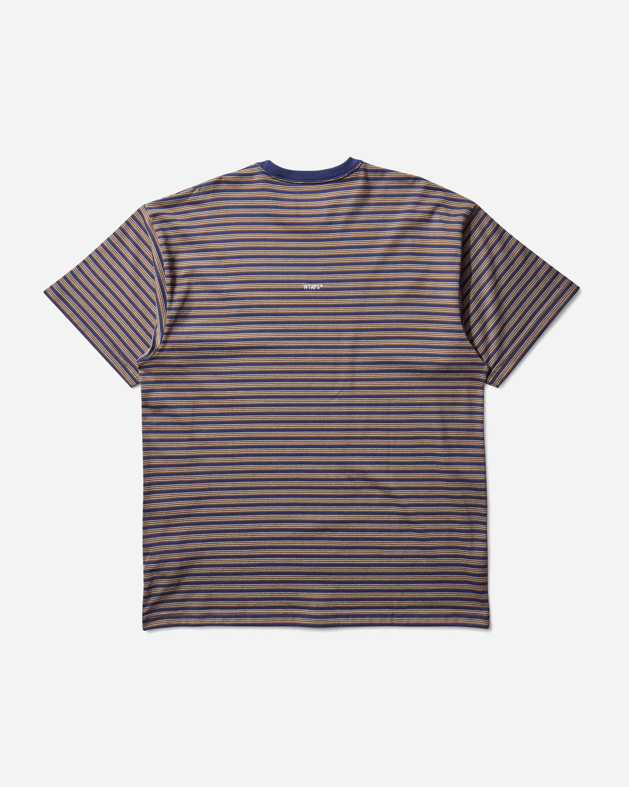Men's BDY 02 T-Shirt Navy - Image 2