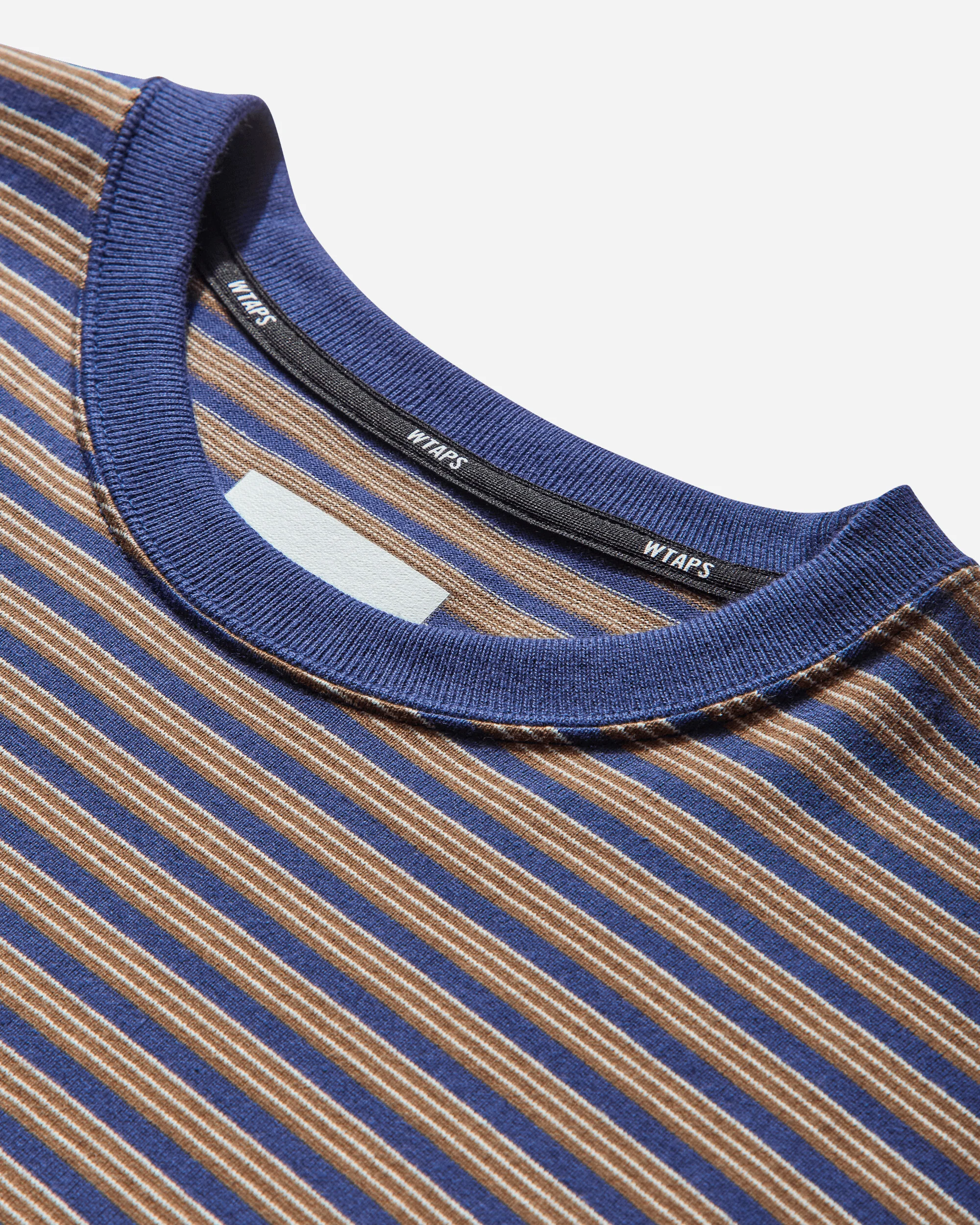 Men's BDY 02 T-Shirt Navy - Image 3