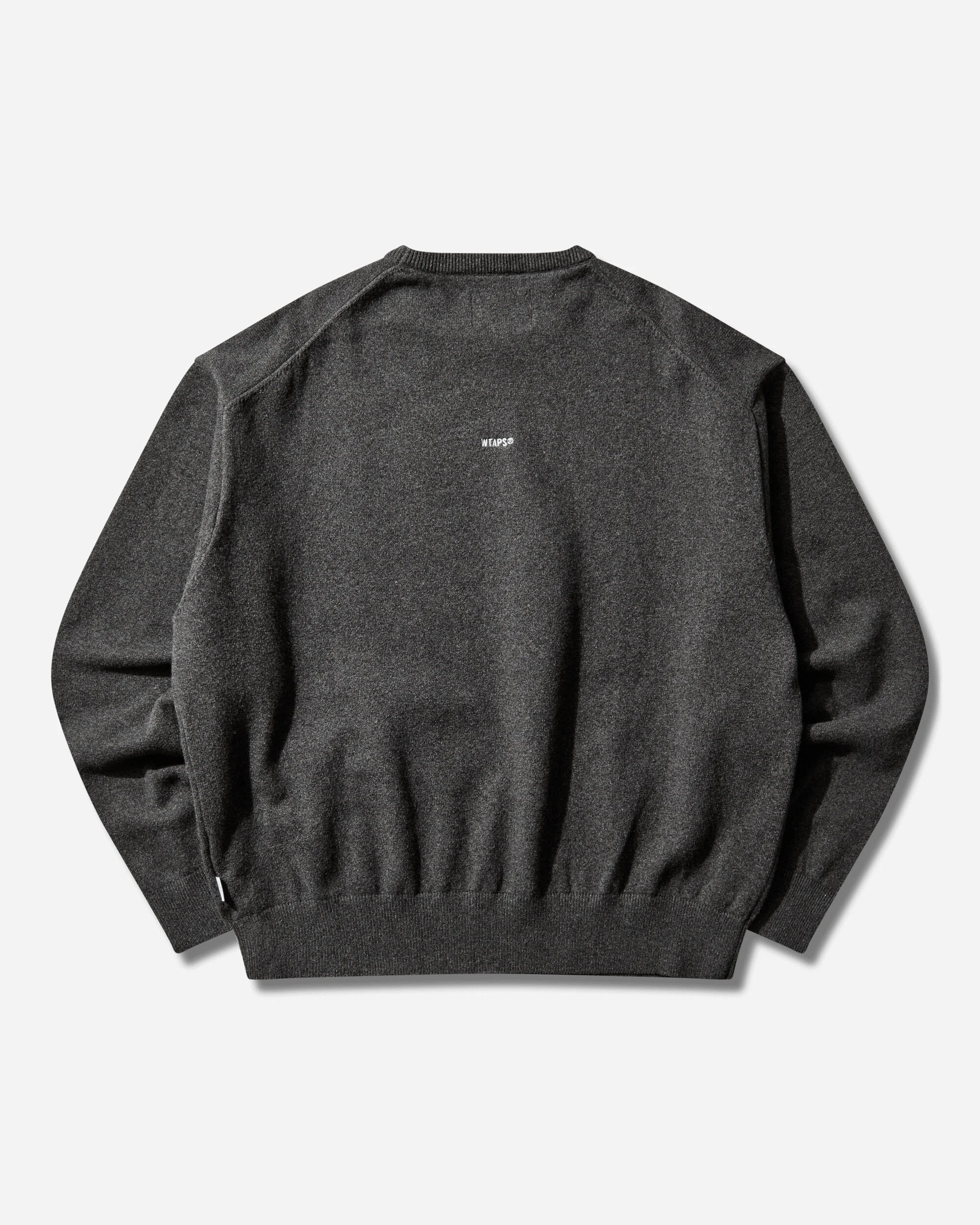 Men's Crewneck Sweater Black - Image 2