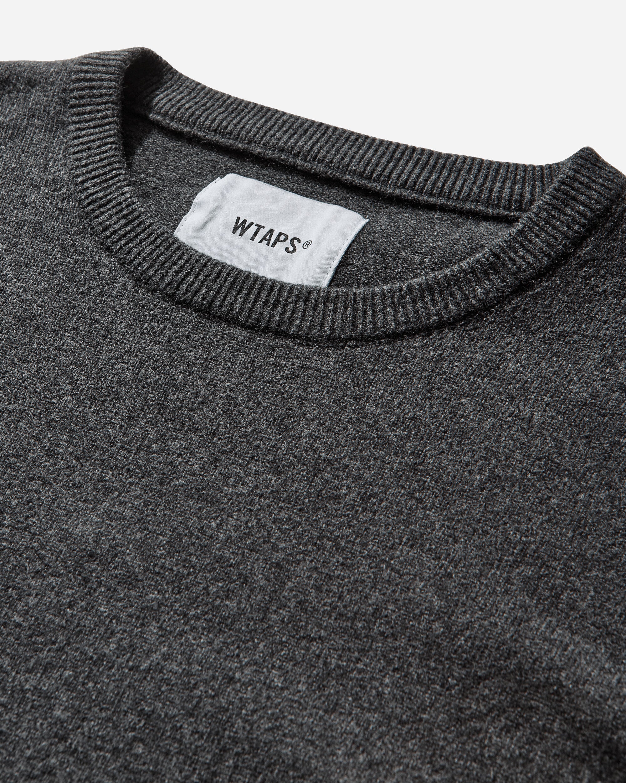 Men's Crewneck Sweater Black - Image 3