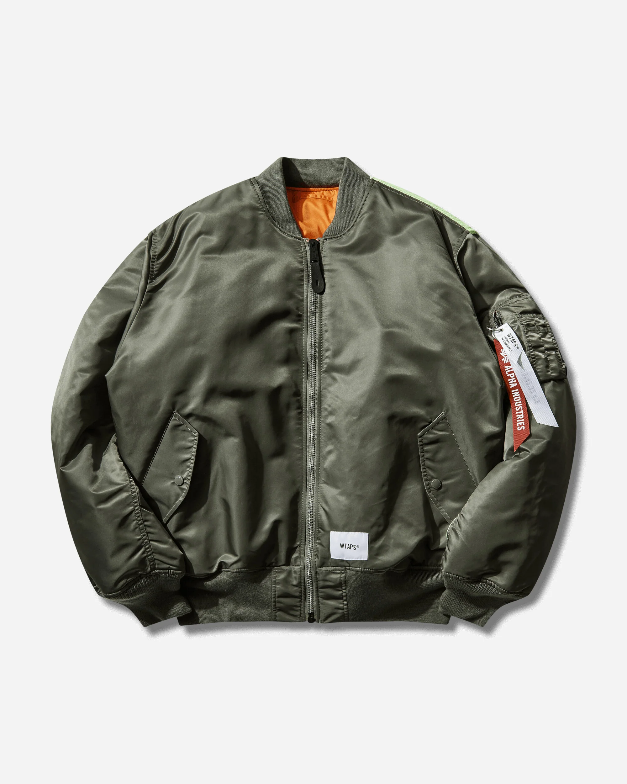 Men's Alpha Industries MA-1 Core Spec Jacket Olive Drab