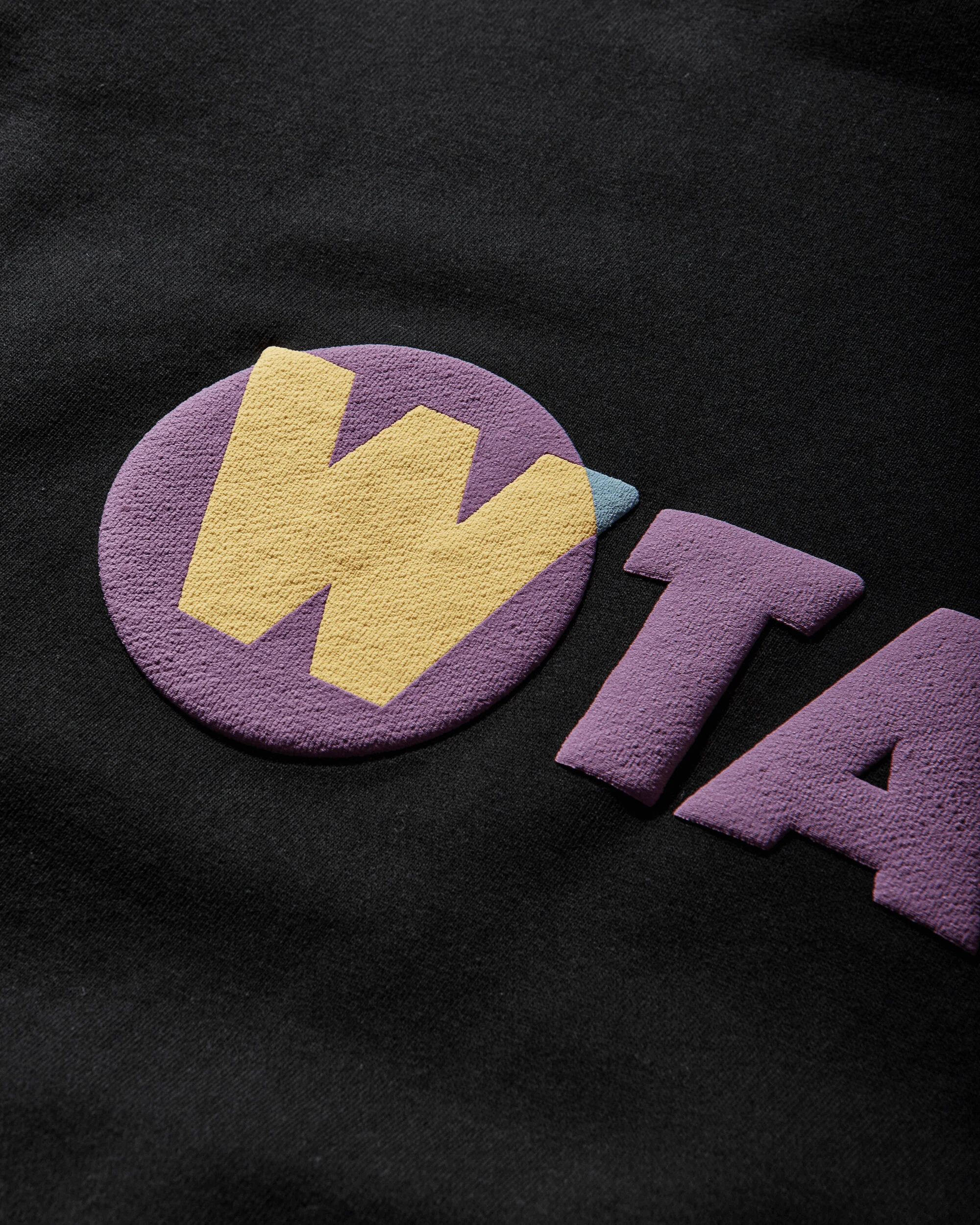 Men's TNNL Hoodie Black - Image 3