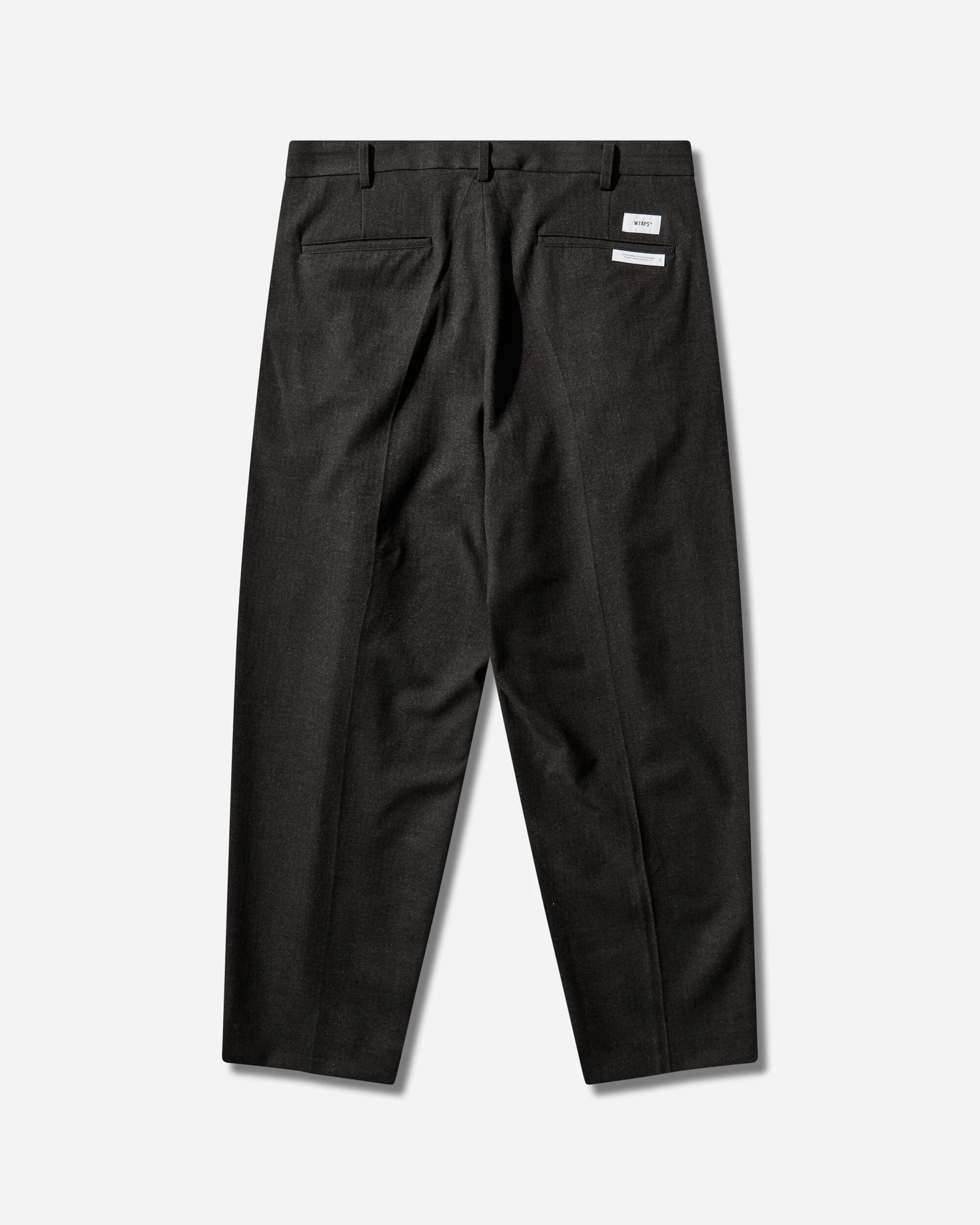 Men's TRDT1802 Trousers Charcoal - Image 2