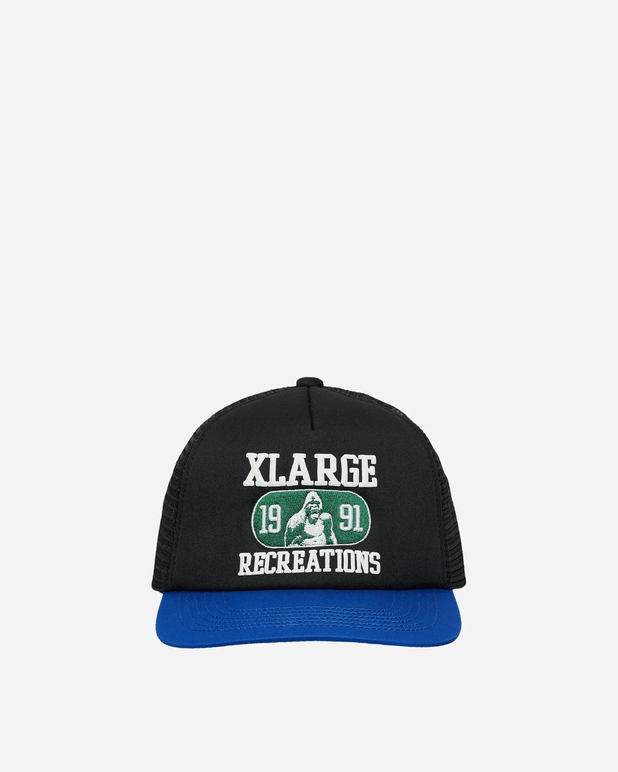 Recreations Mesh Cap Black