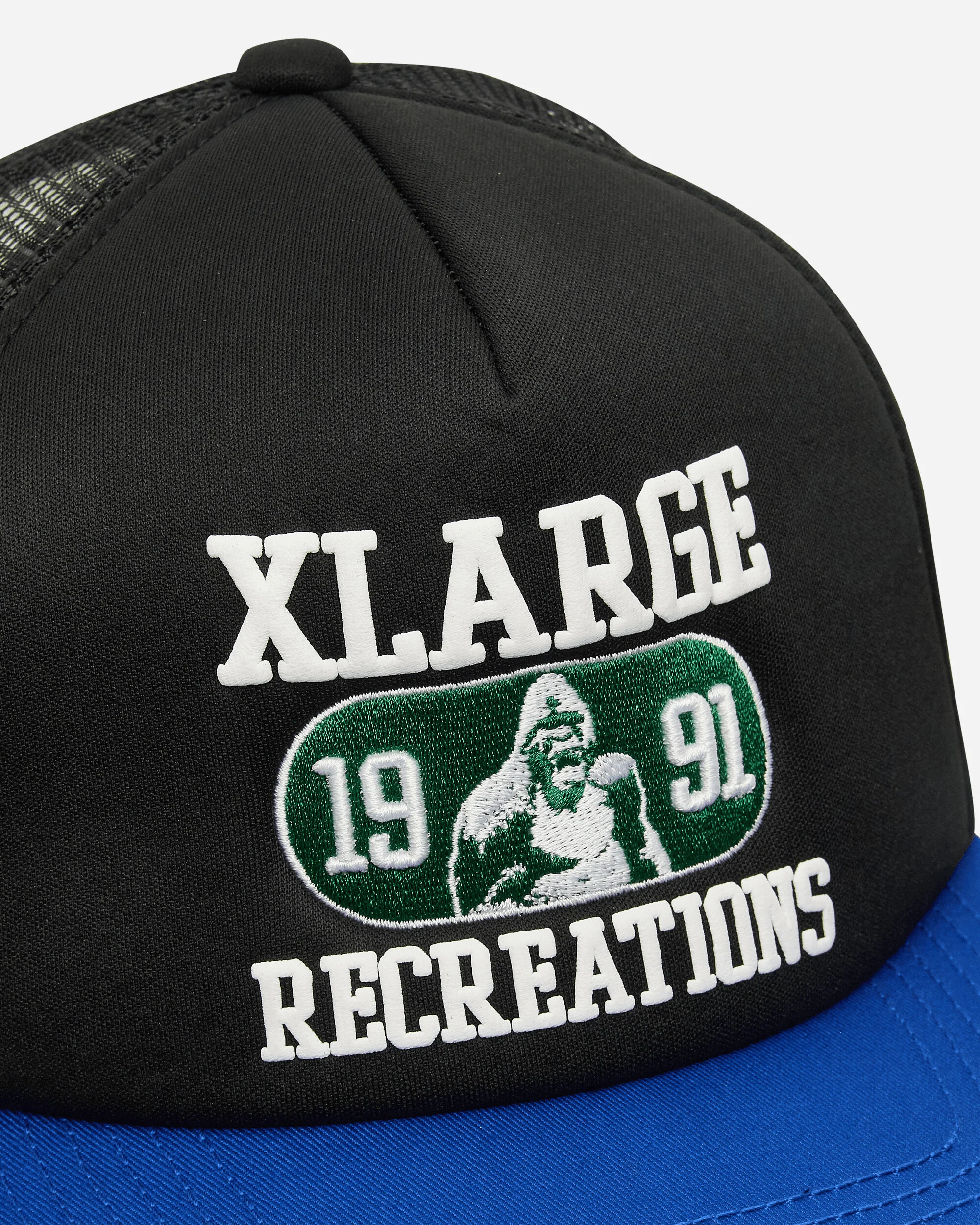 Recreations Mesh Cap Black - Image 6