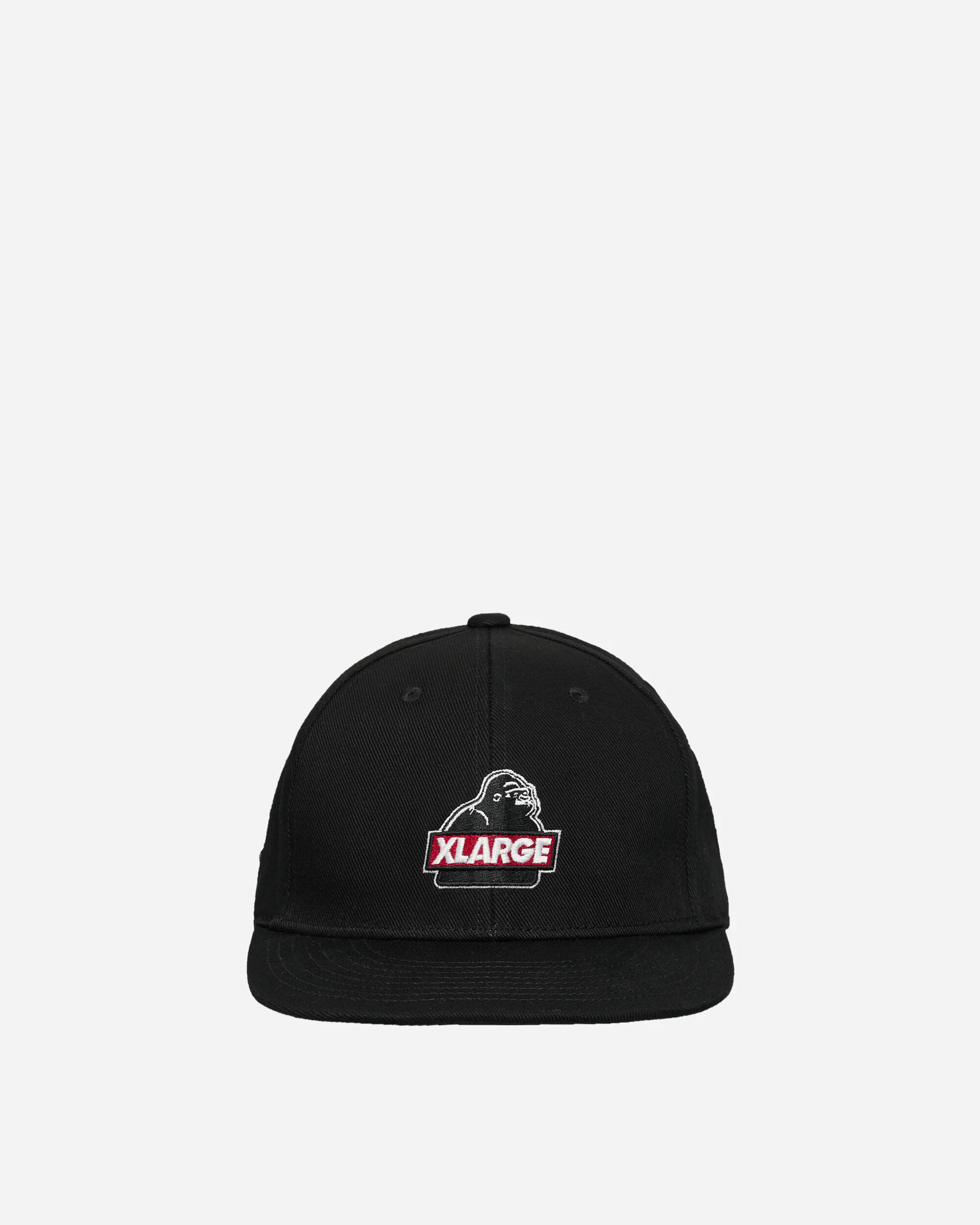 Slanted OG Snapback Cap Black